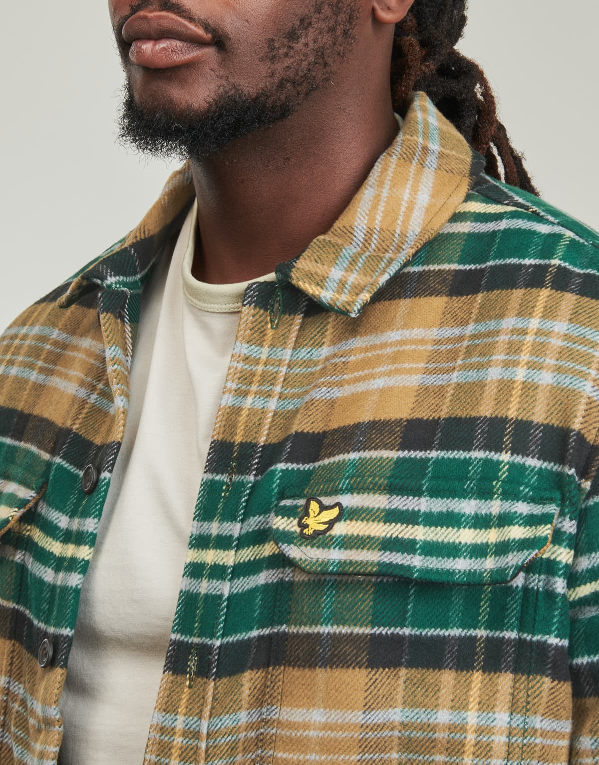 Men's T-Shirts Lyle & Scott Green