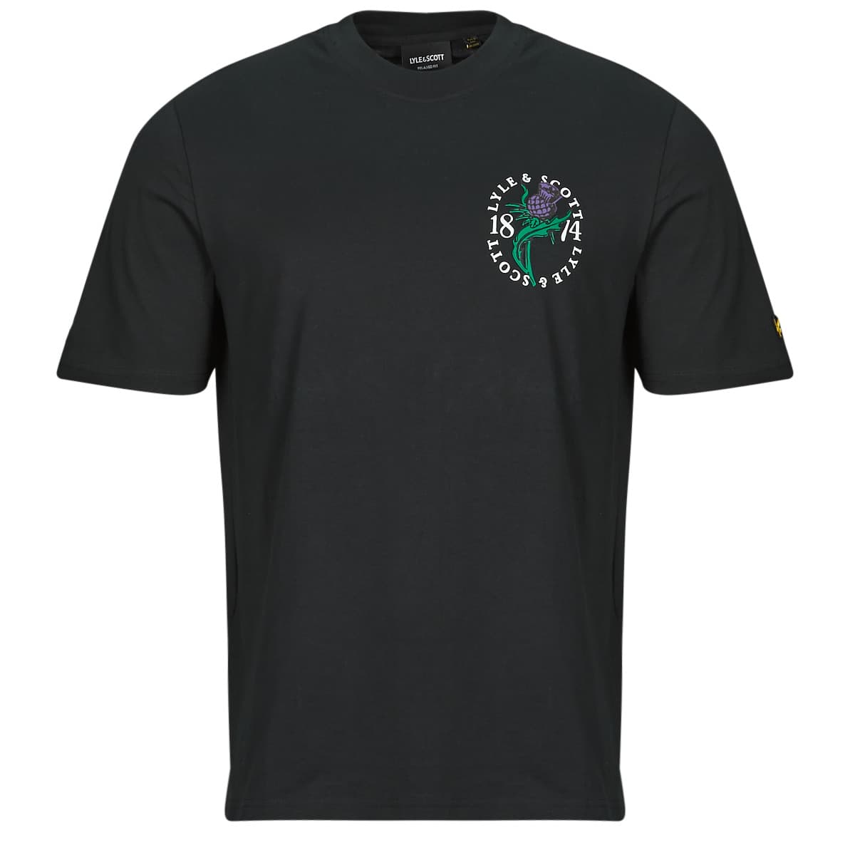 Men's T-Shirts Lyle & Scott Black