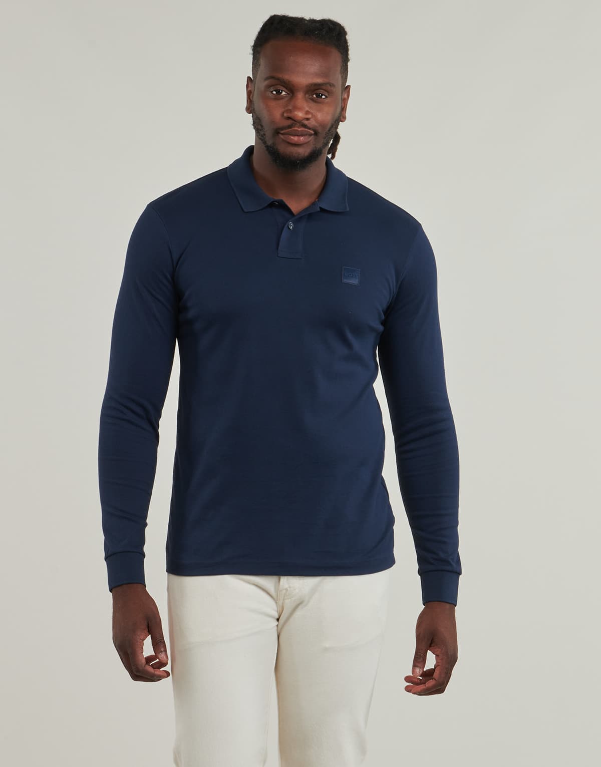 Men's Polo Shirts BOSS Blue