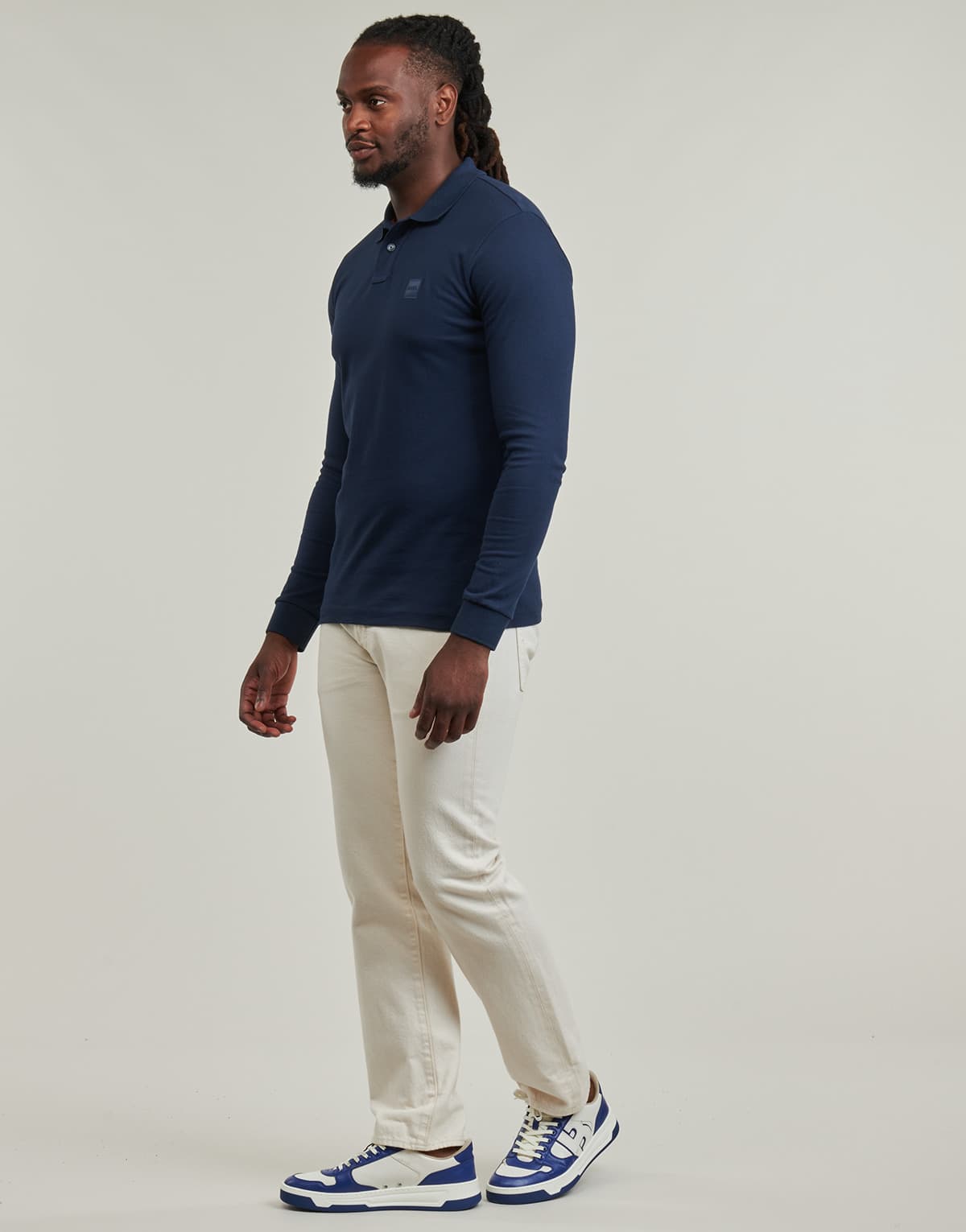 Men's Polo Shirts BOSS Blue