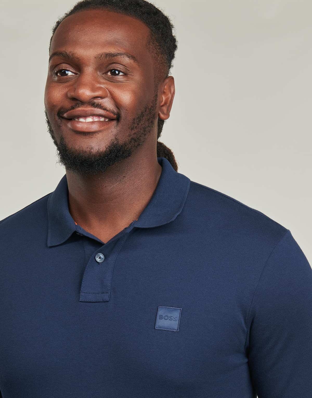 Men's Polo Shirts BOSS Blue