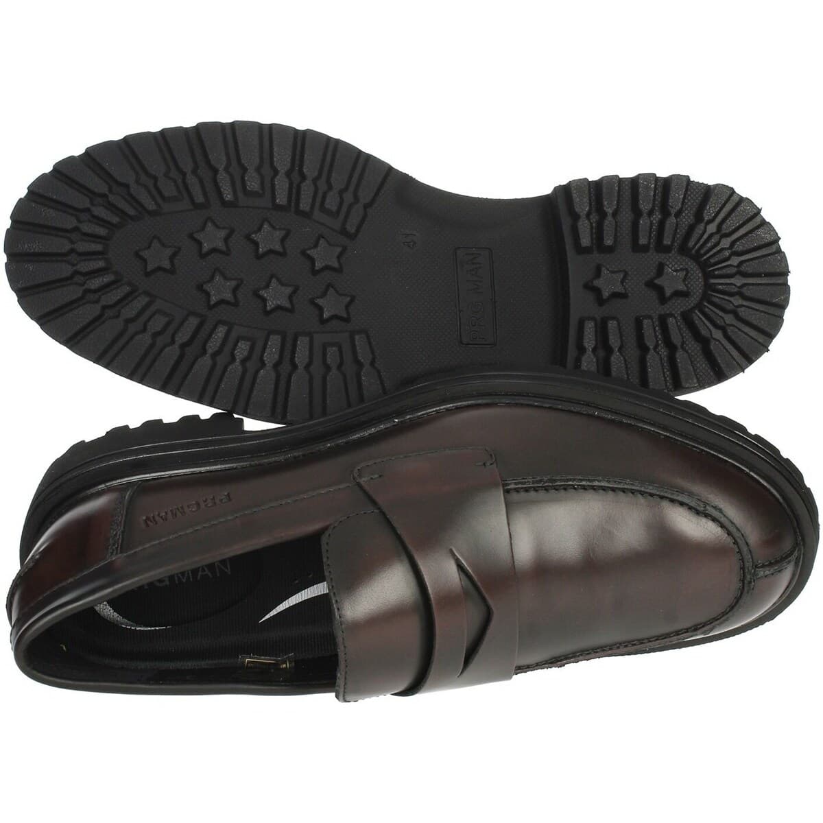 Men's Loafers Pregunta Brown