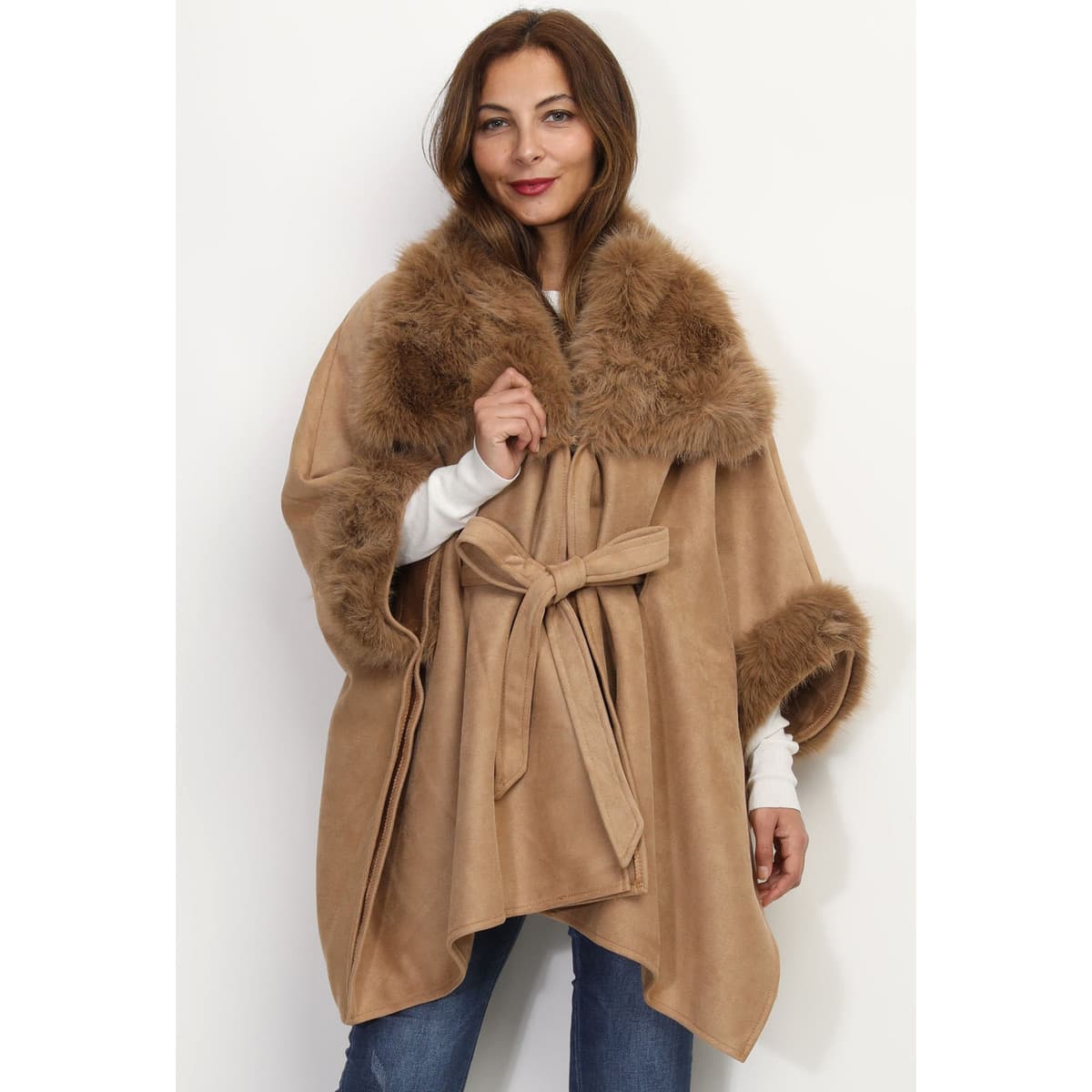 Women's Blazers La Modeuse Brown