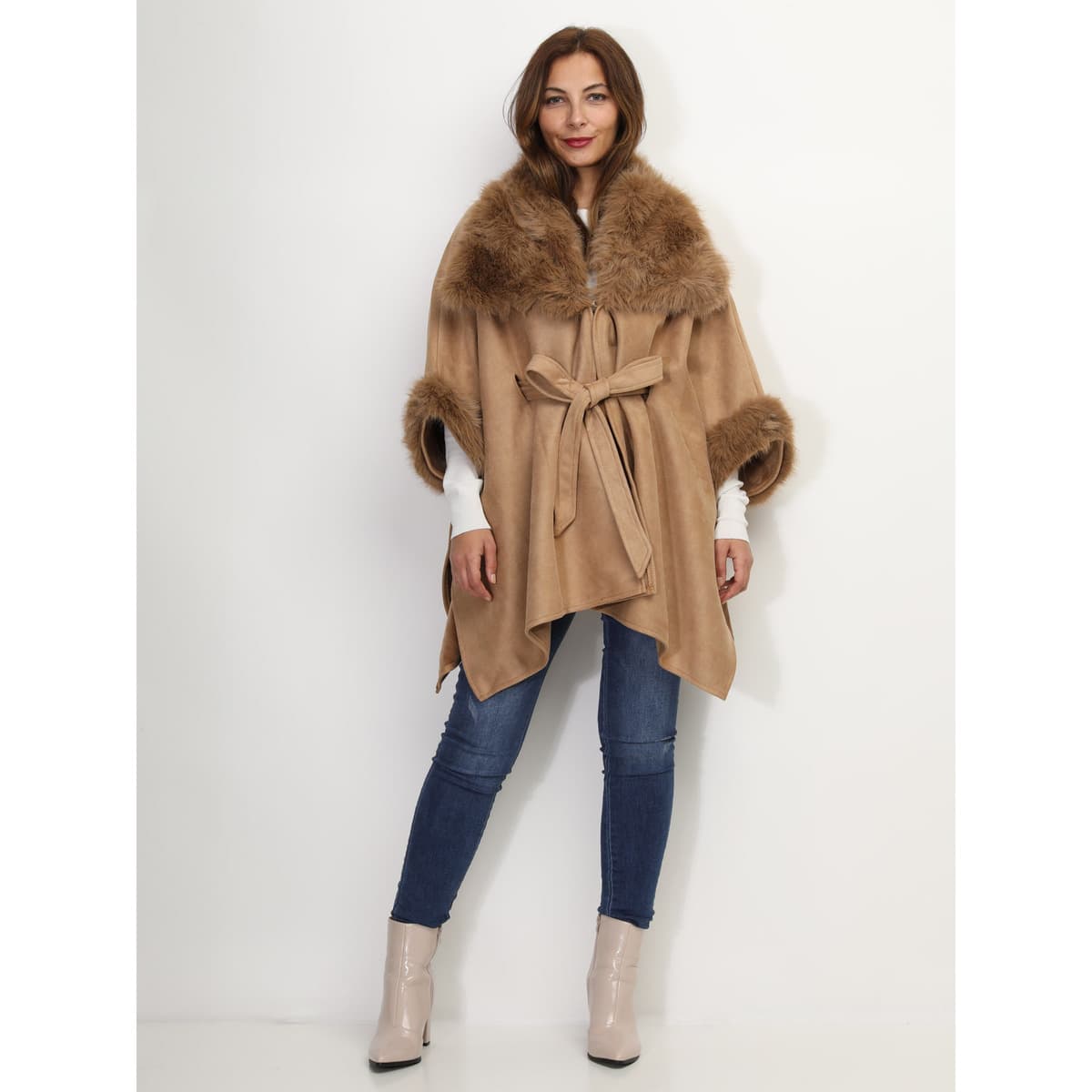 Women's Blazers La Modeuse Brown