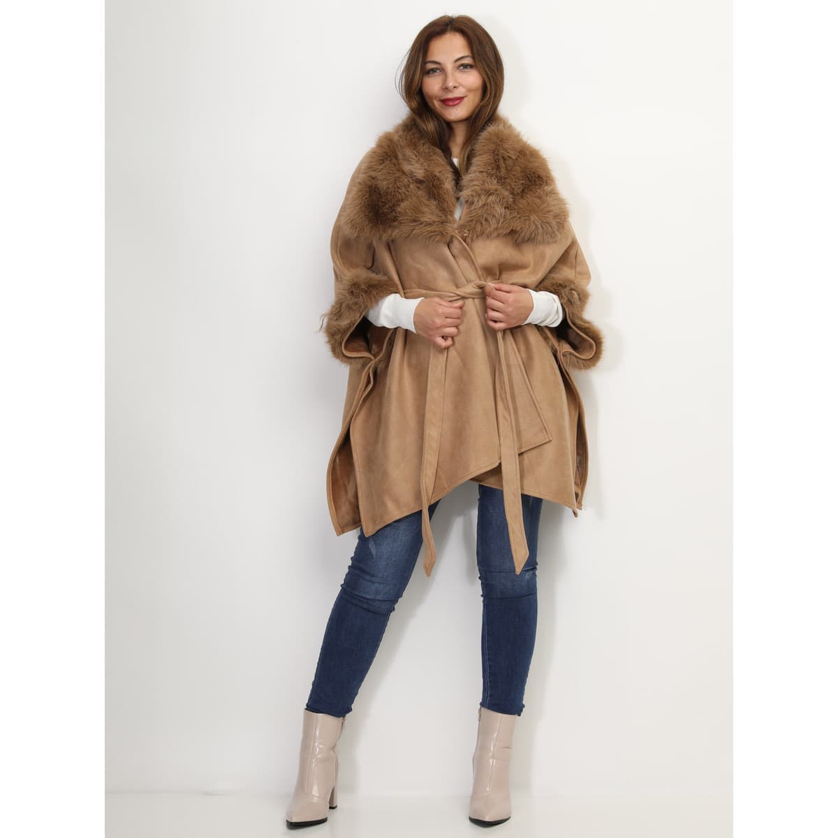 Women's Blazers La Modeuse Brown