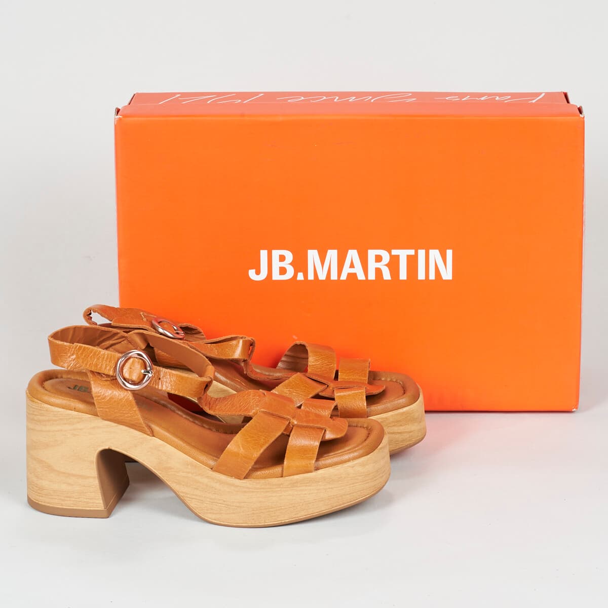 Women's Clogs JB Martin Brown