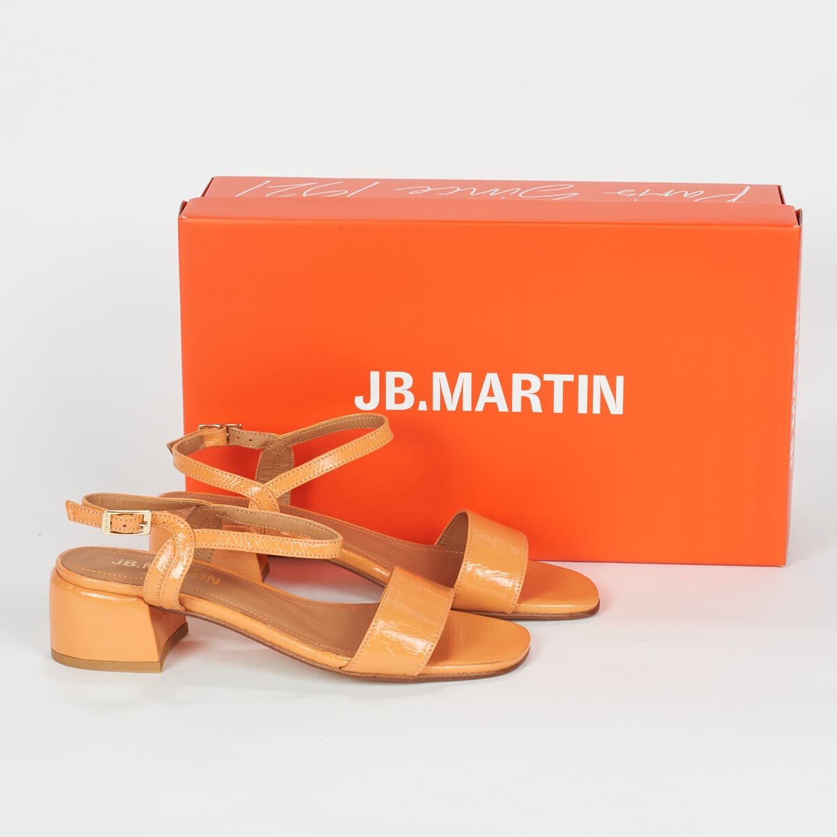 Women's Pumps JB Martin Orange