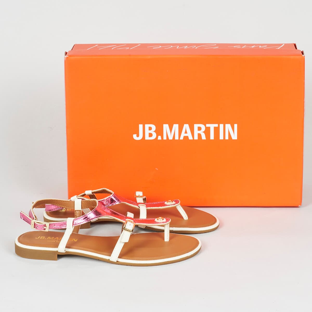 Σανδάλια χωρίς τακούνι JB Martin AISSA