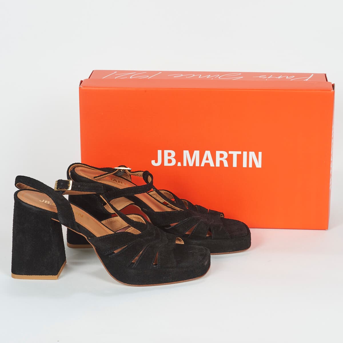 Women's Pumps JB Martin Black