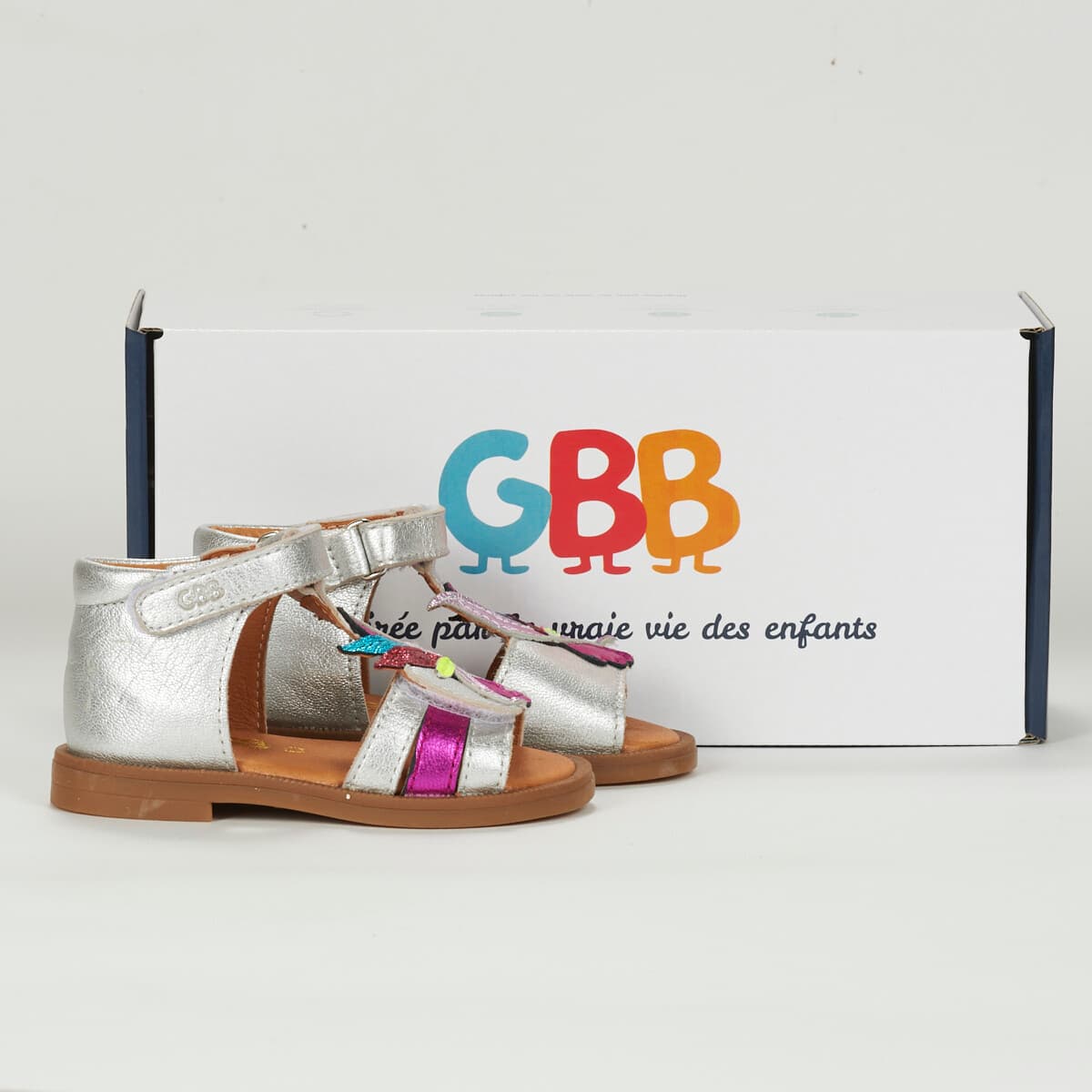 Girls' Sandals GBB Silver