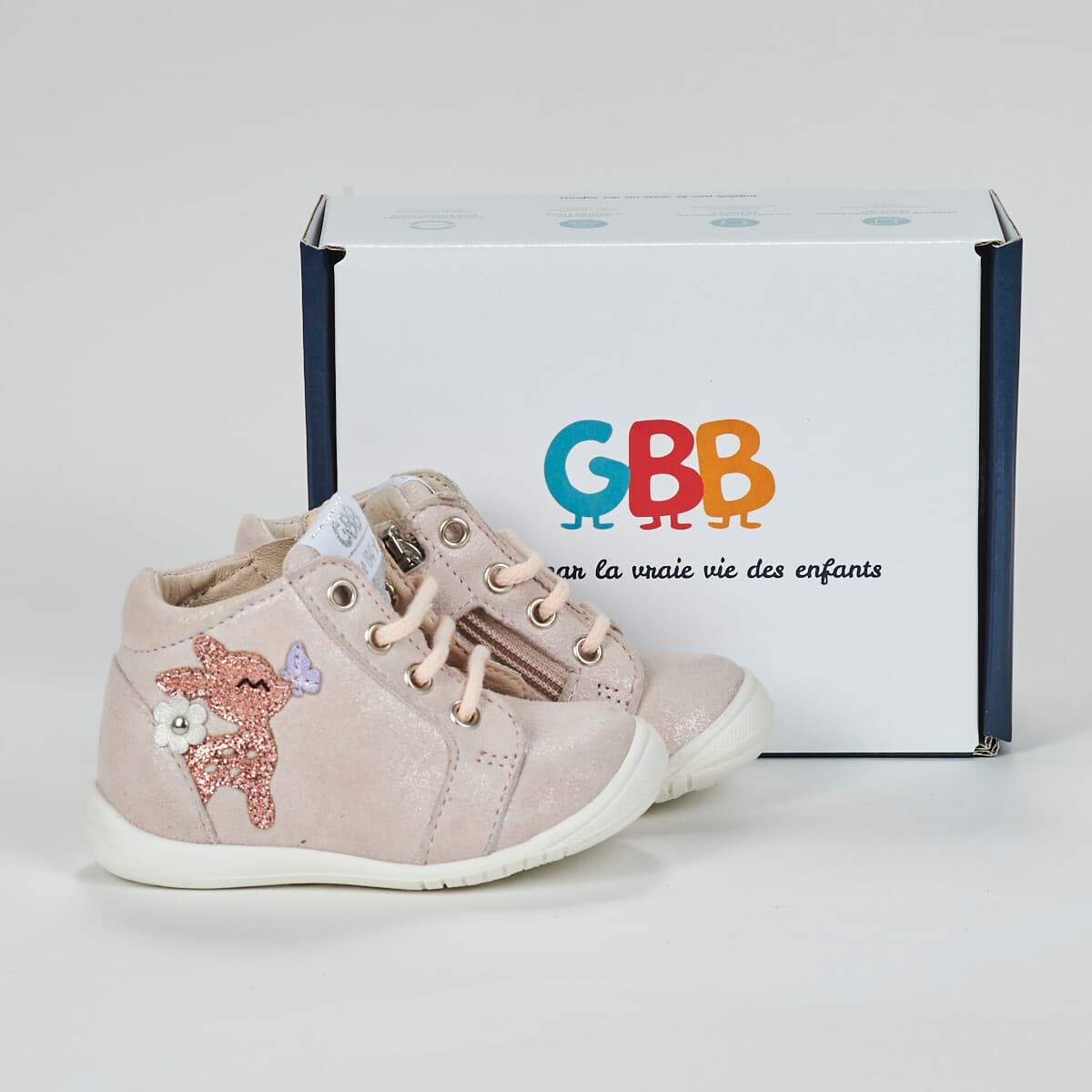 Girls' Sneakers GBB Pink