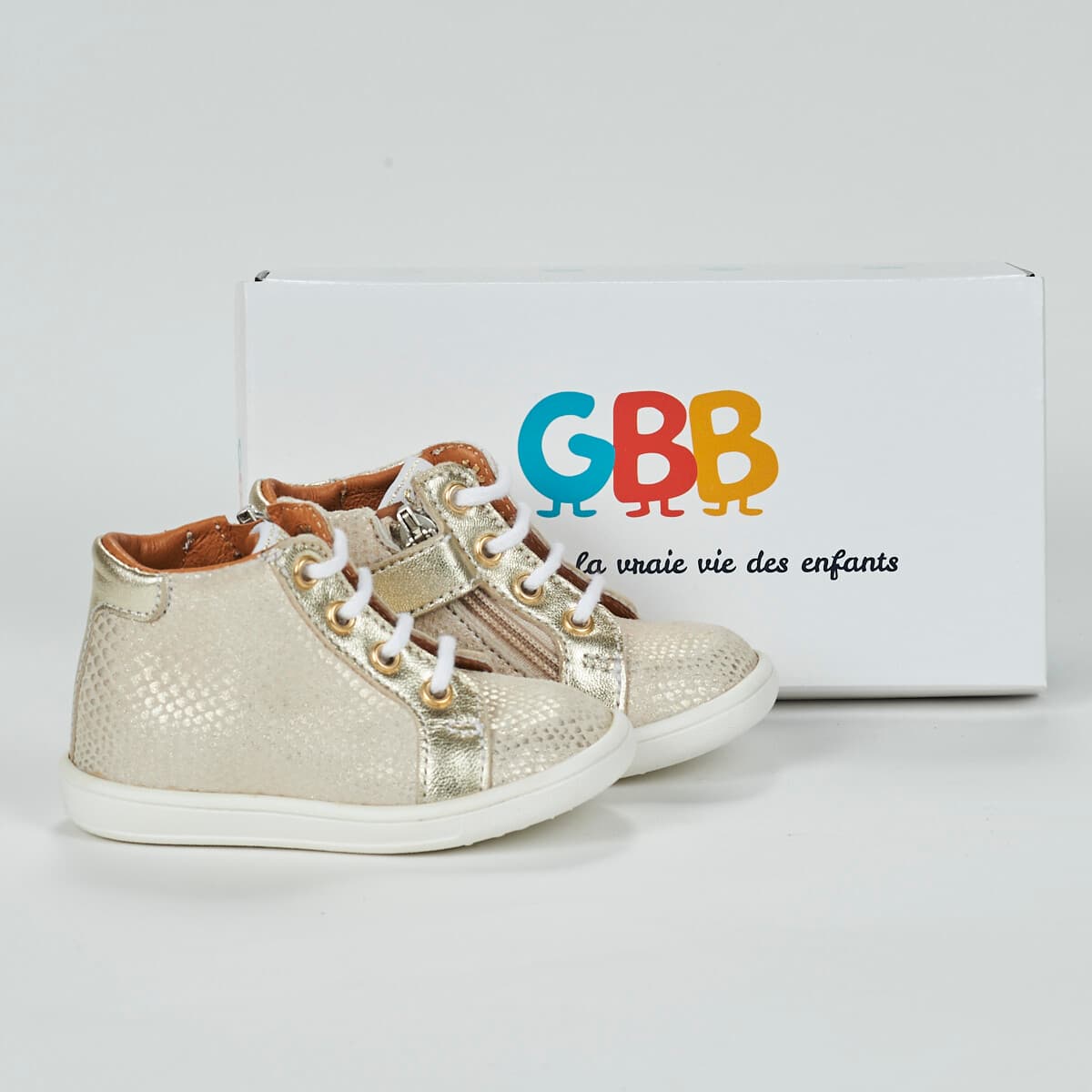Girls' Sneakers GBB Gold