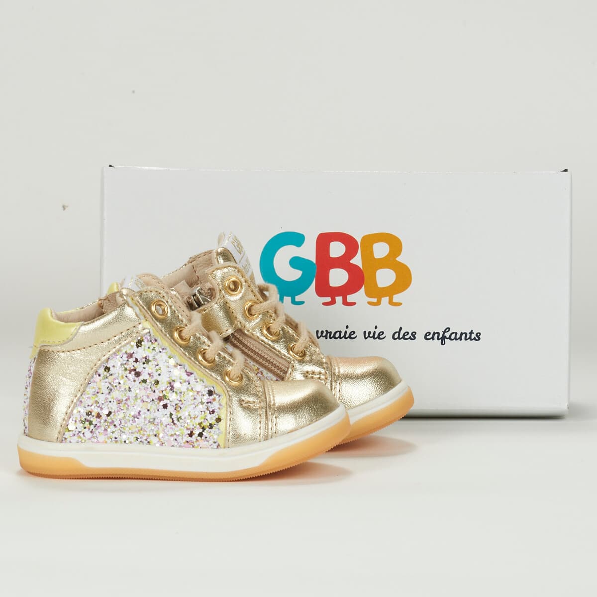 Girls' Sneakers GBB Gold
