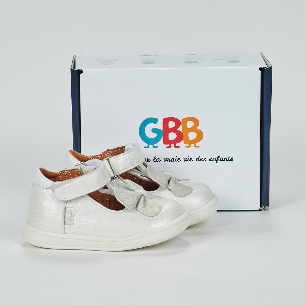 Girls' Sneakers GBB White