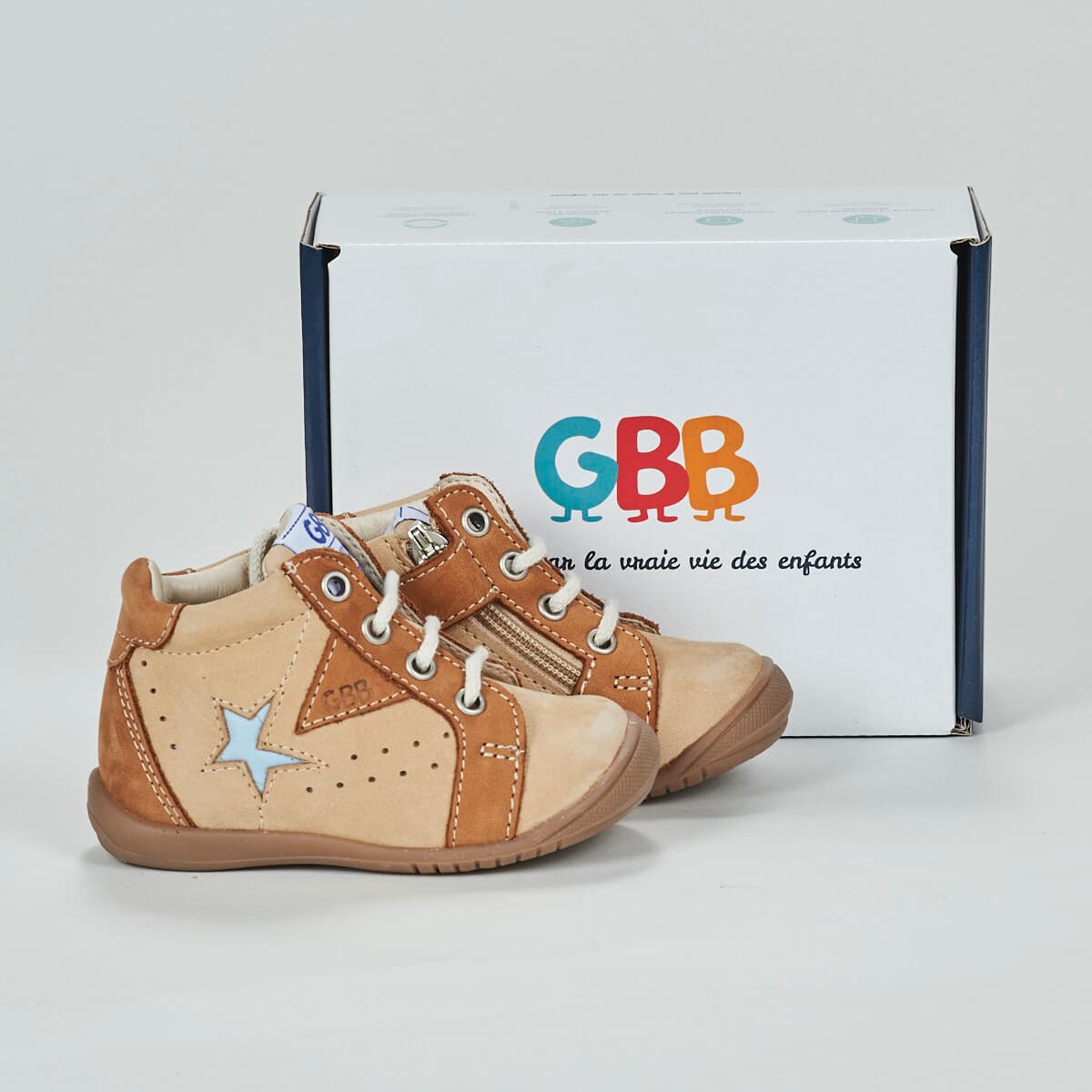 Boys' Sneakers GBB Beige