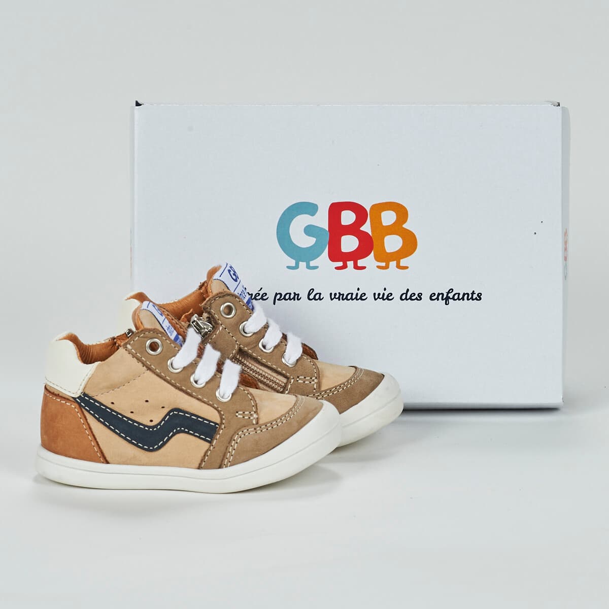 Boys' Sneakers GBB Beige