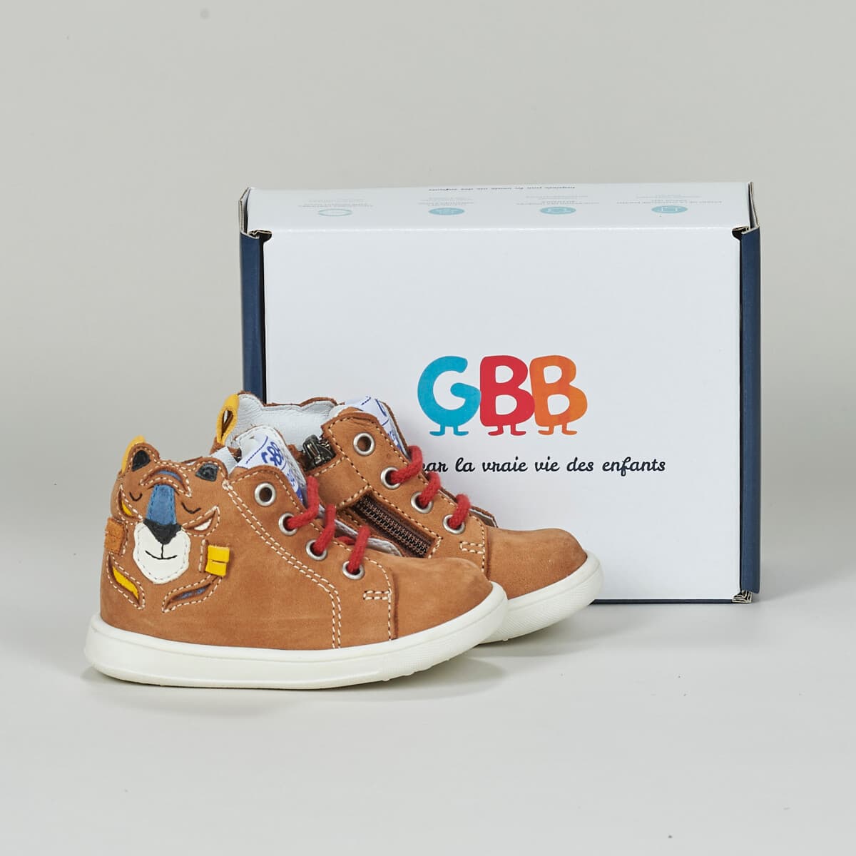 Boys' Sneakers GBB Brown