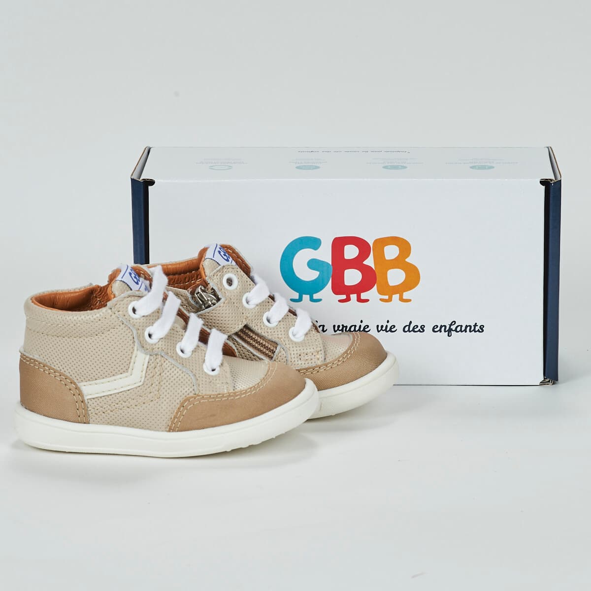 Boys' Sneakers GBB Beige