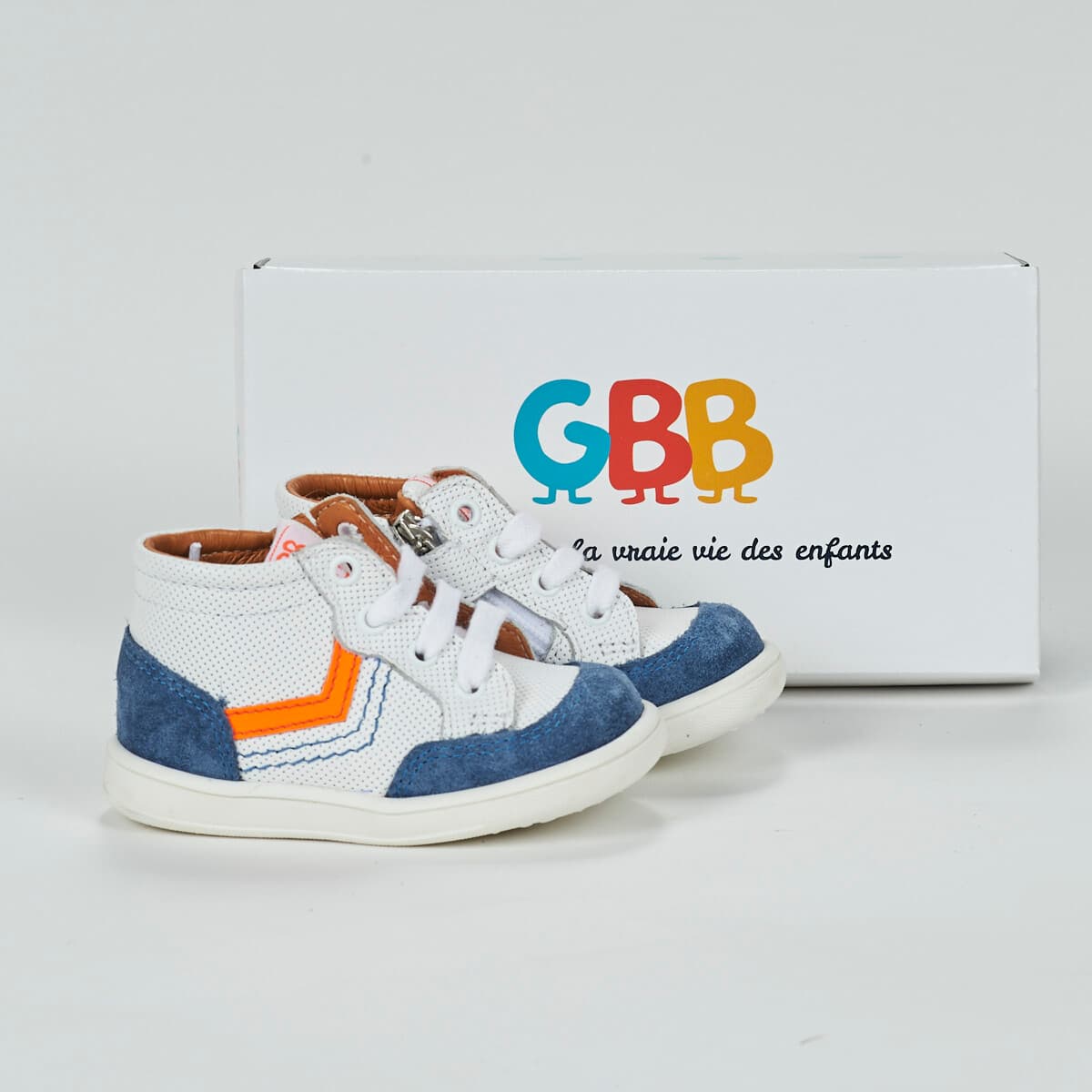 Boys' Sneakers GBB White