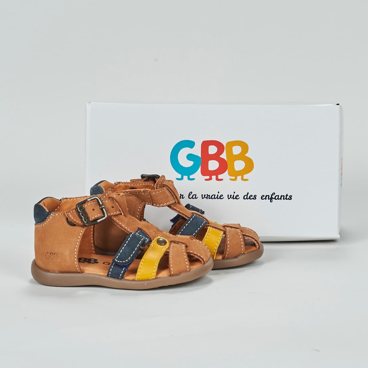 Boys' Sandals GBB Brown