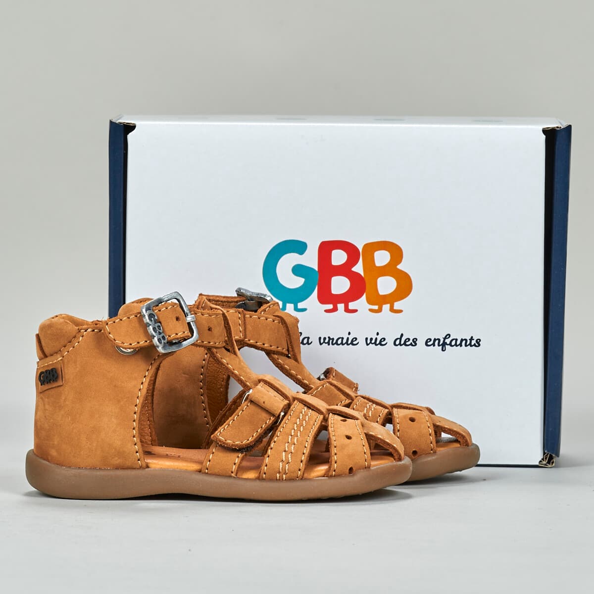 Boys' Sandals GBB Brown