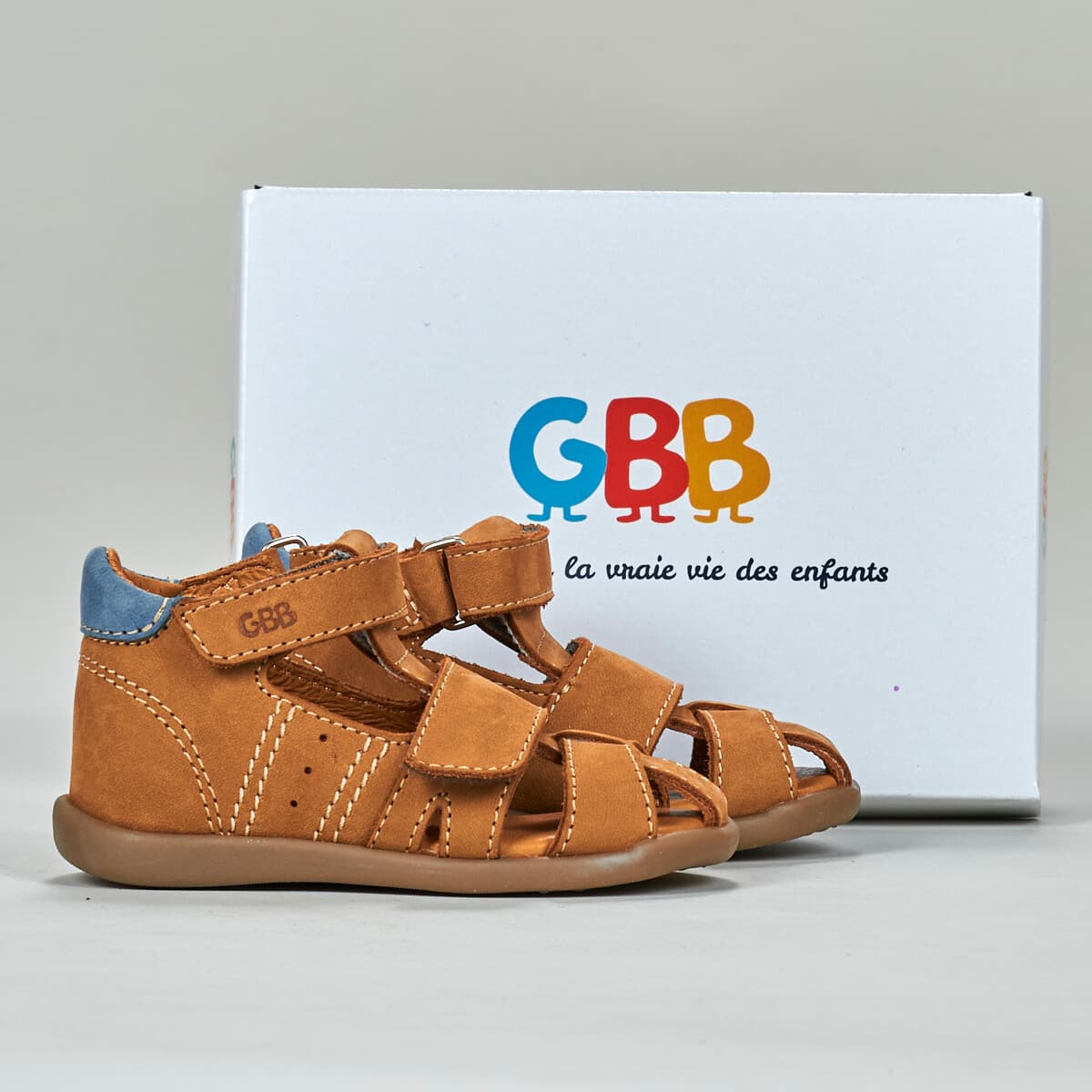 Boys' Sandals GBB Brown