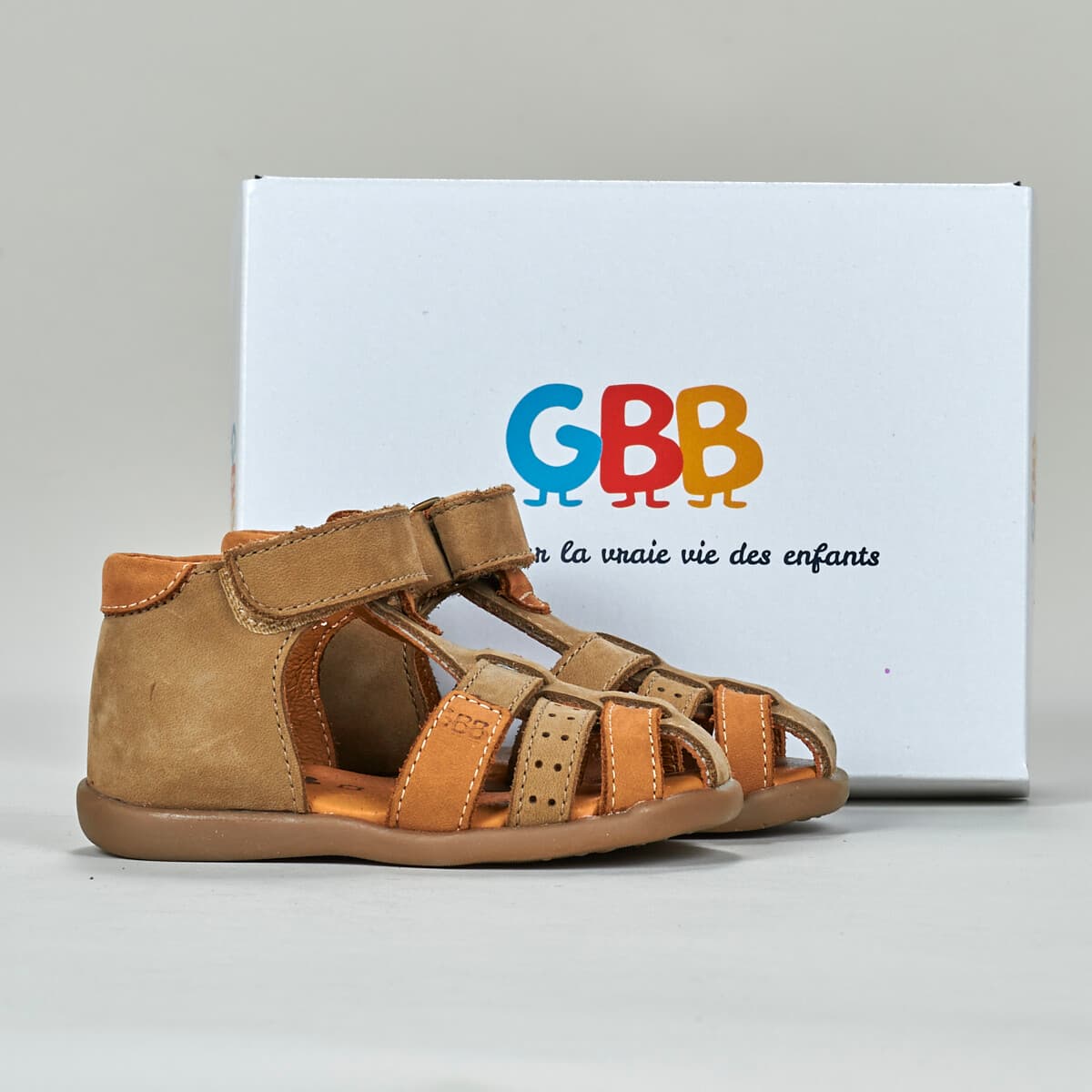 Boys' Sandals GBB Brown