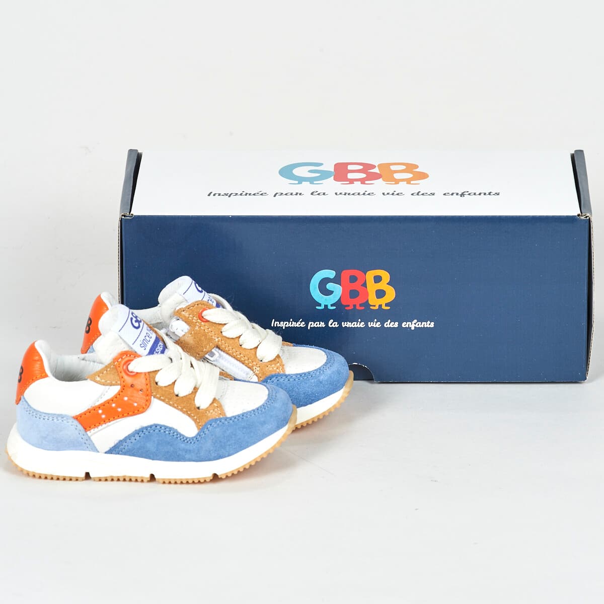 Girls' Sneakers GBB White
