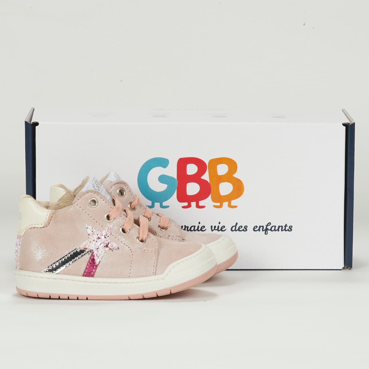 Girls' Sneakers GBB Pink
