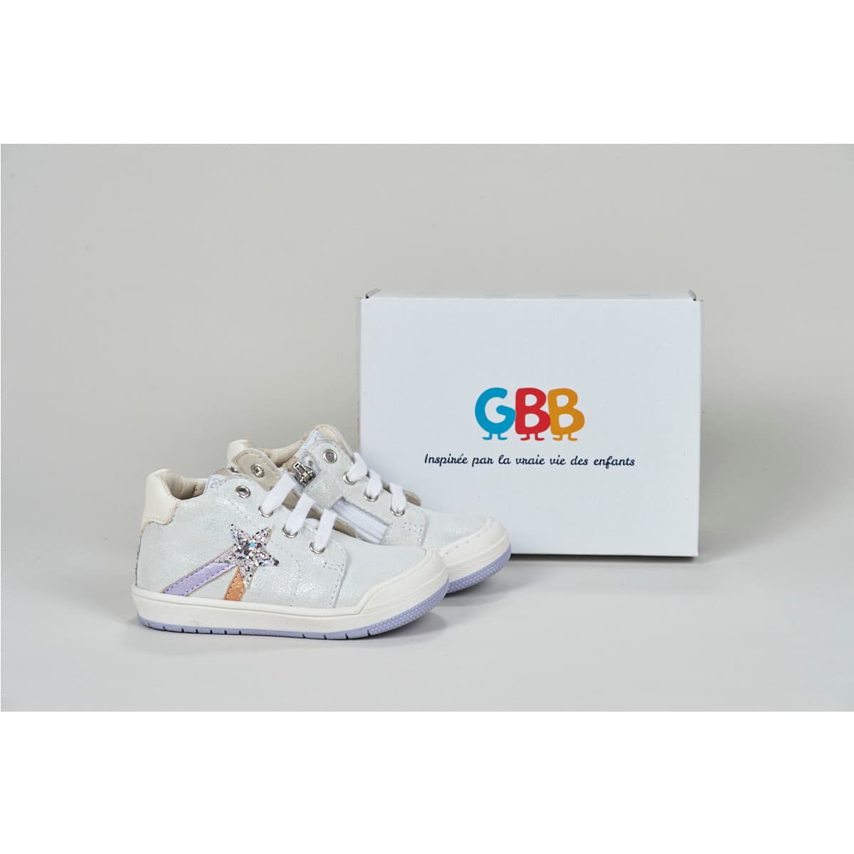 Girls' Sneakers GBB White