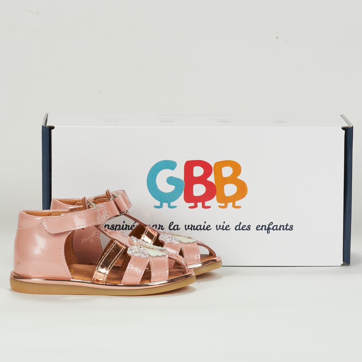 Girls' Sandals GBB Pink