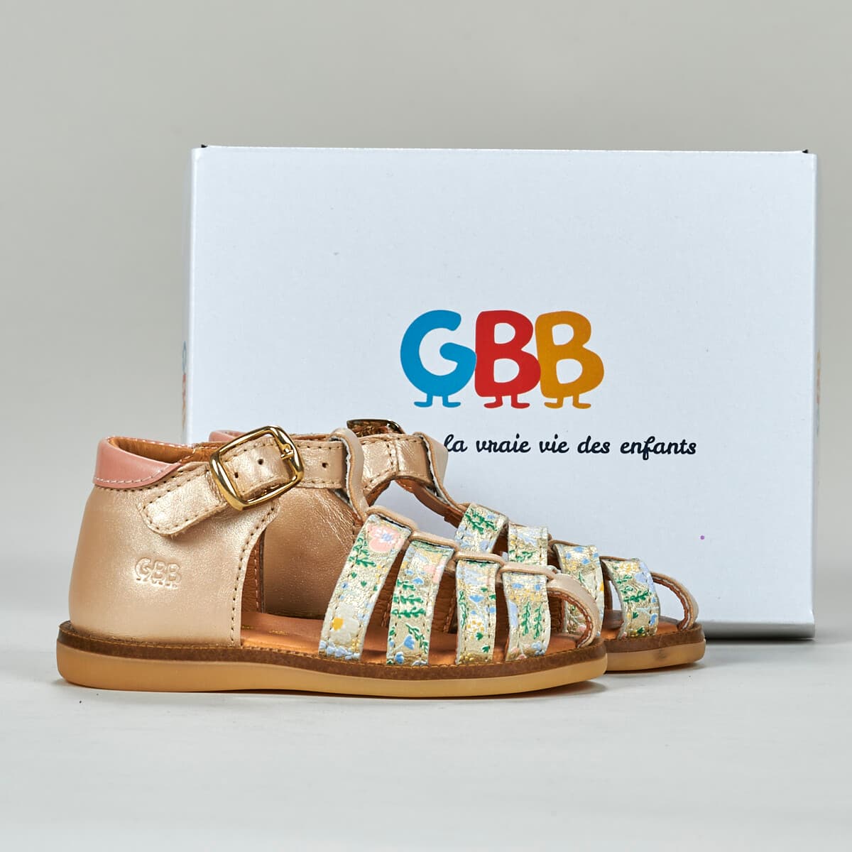 Girls' Sandals GBB Beige