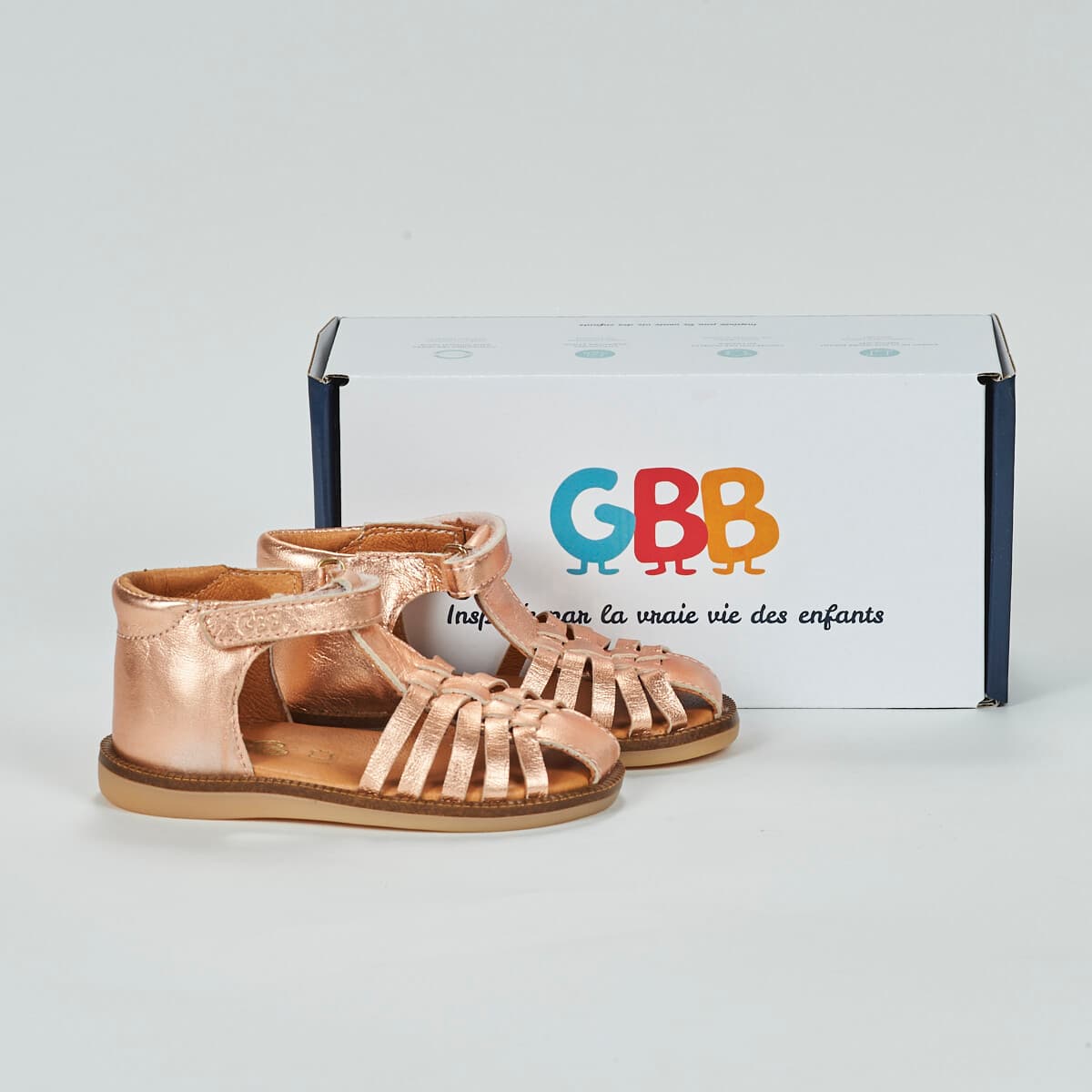 Girls' Sandals GBB Gold