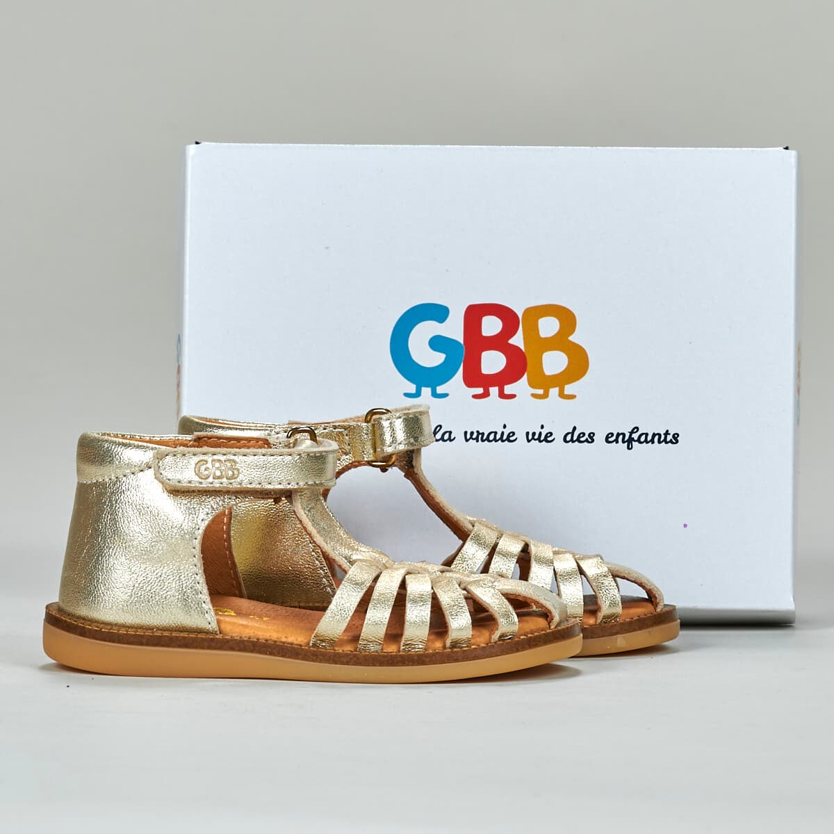 Girls' Sandals GBB Gold