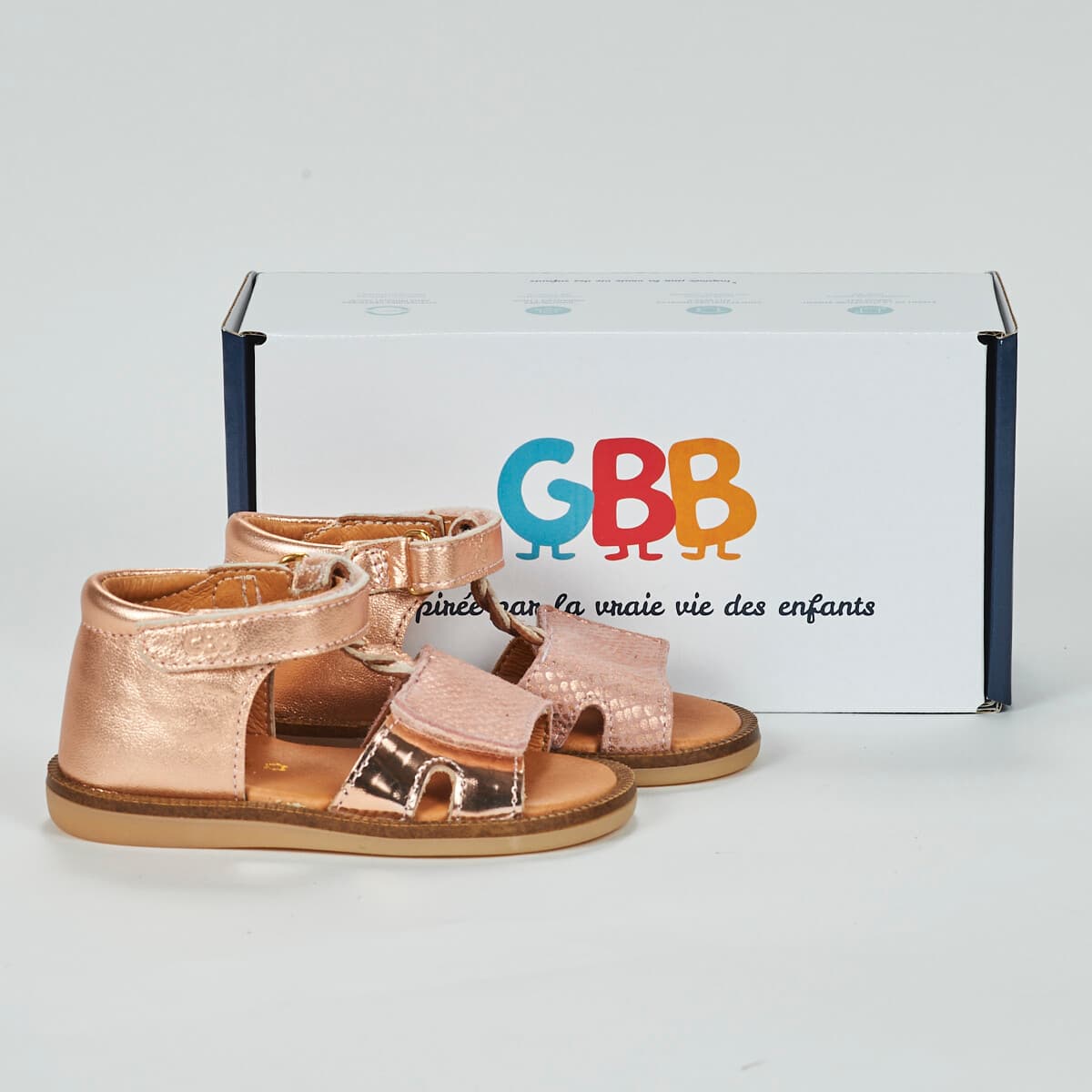 Girls' Sandals GBB Pink