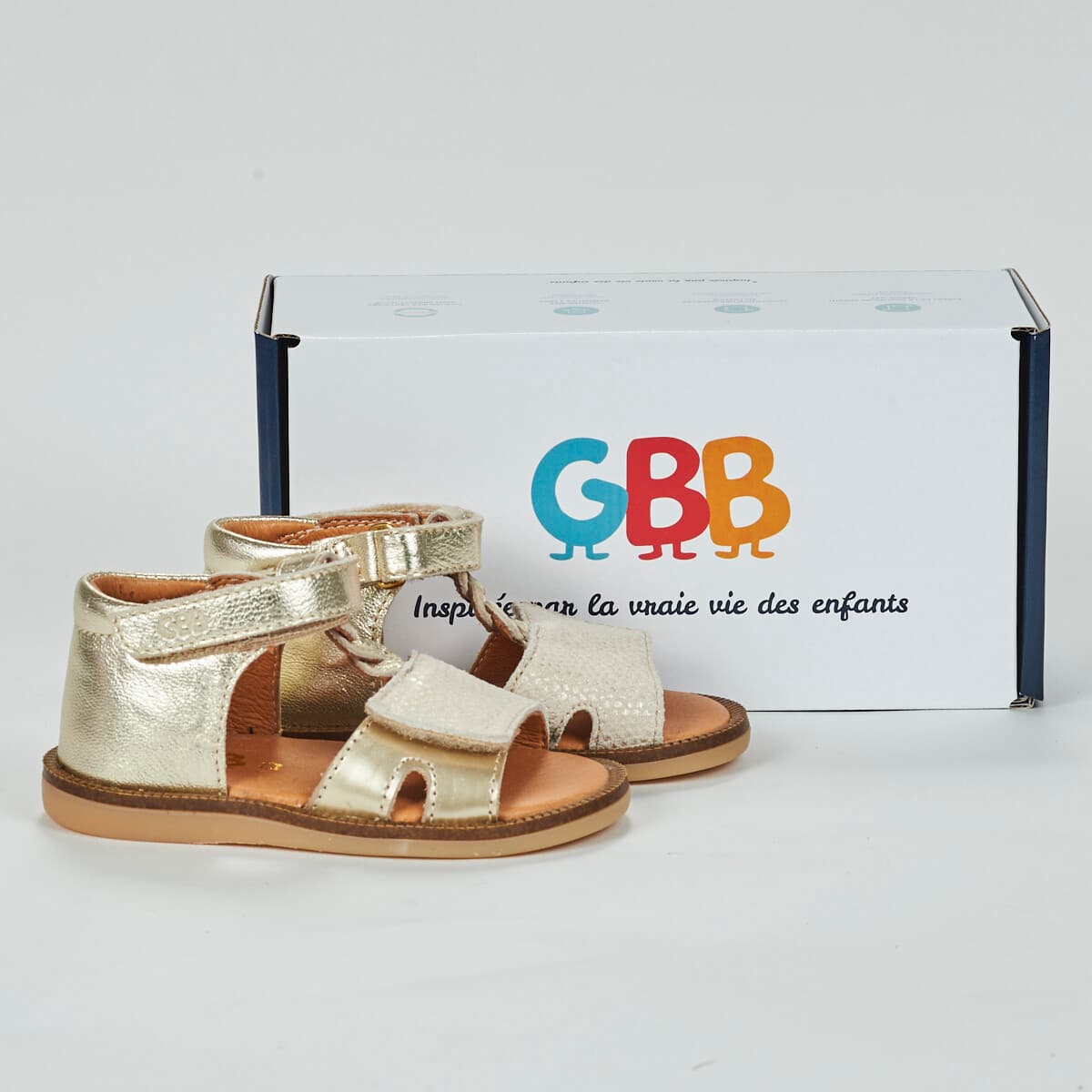Girls' Sandals GBB Gold