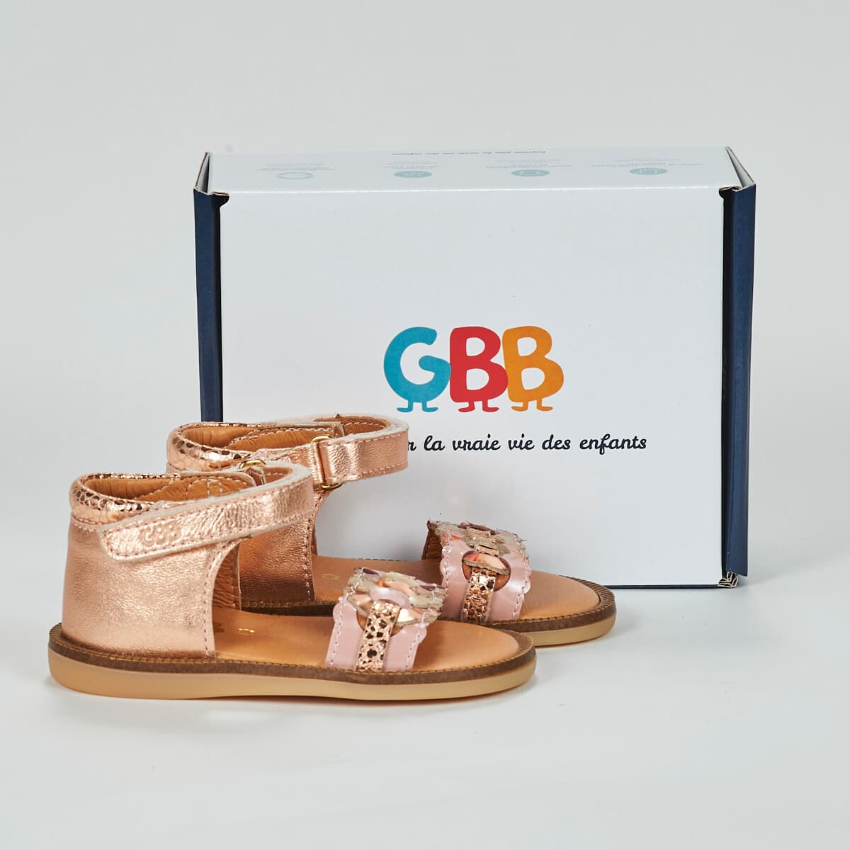 Girls' Sandals GBB Gold