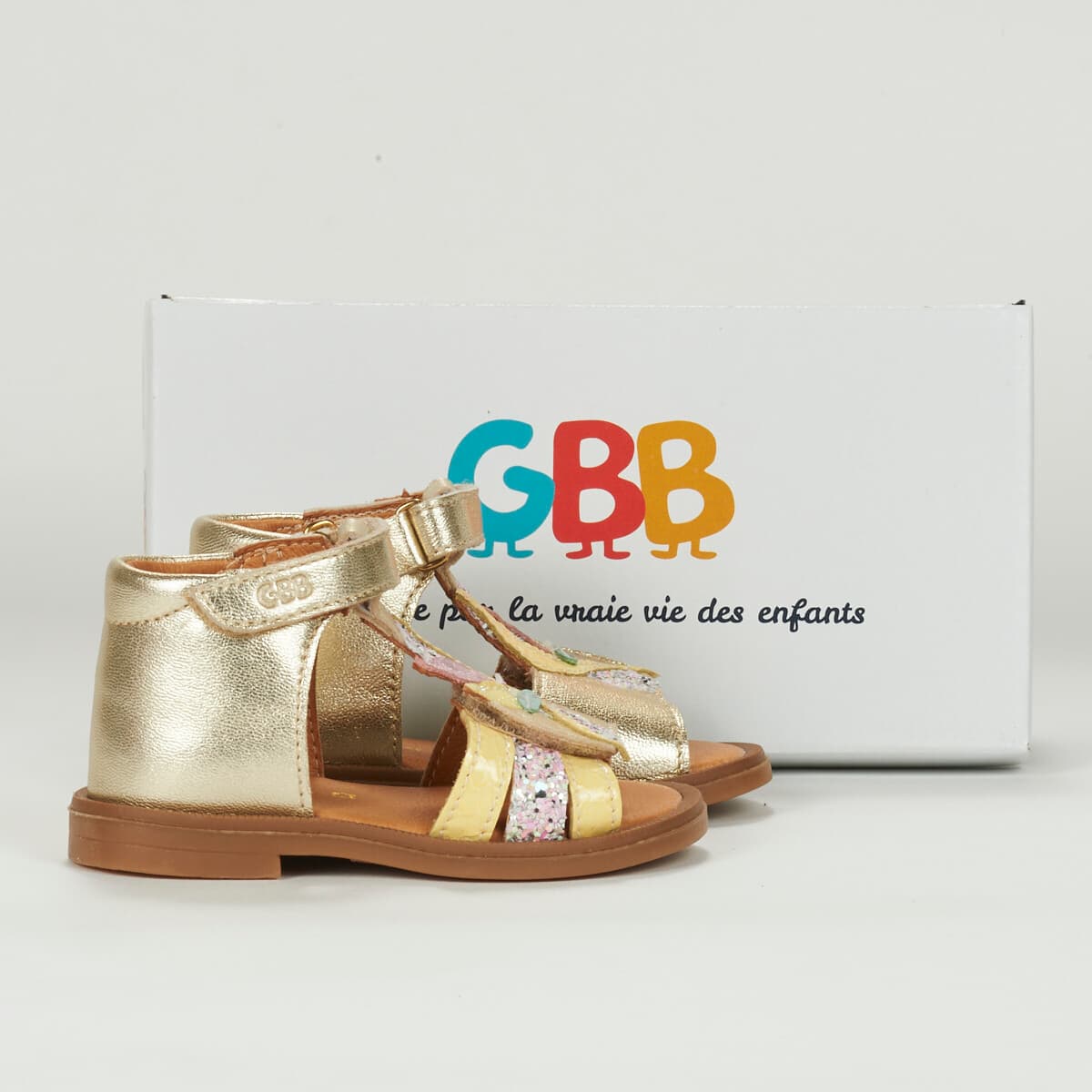 Girls' Sandals GBB Gold
