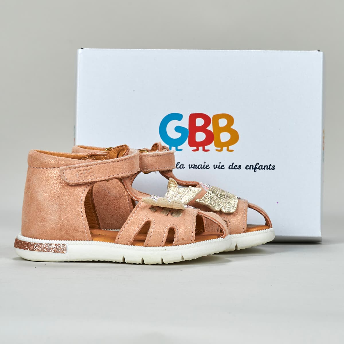 Girls' Sandals GBB Pink