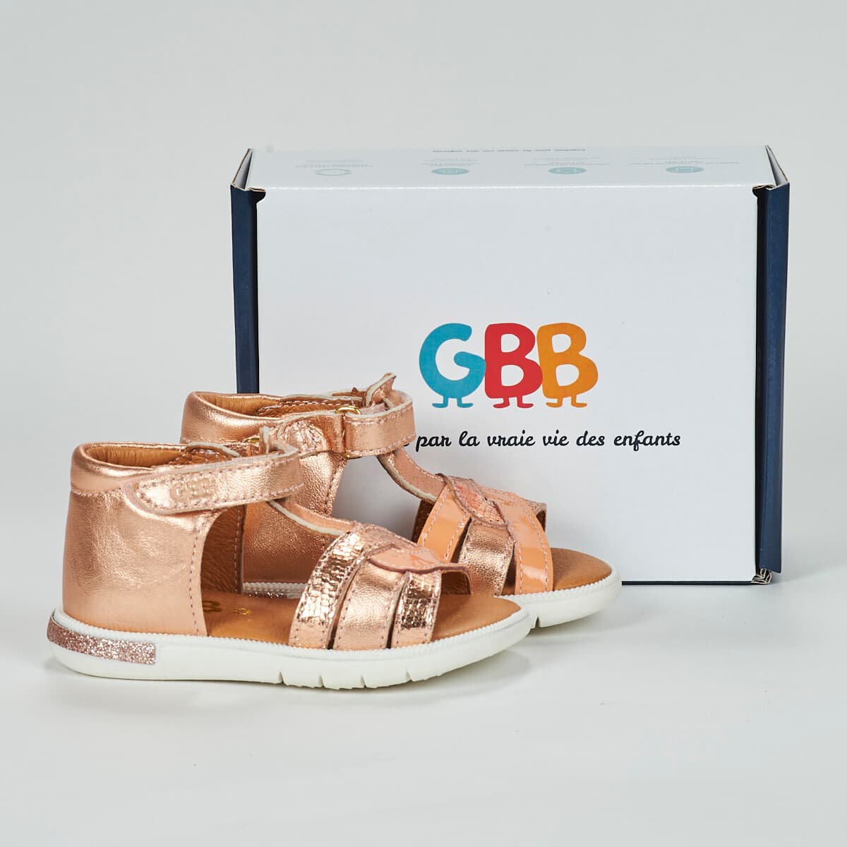 Girls' Sandals GBB Gold