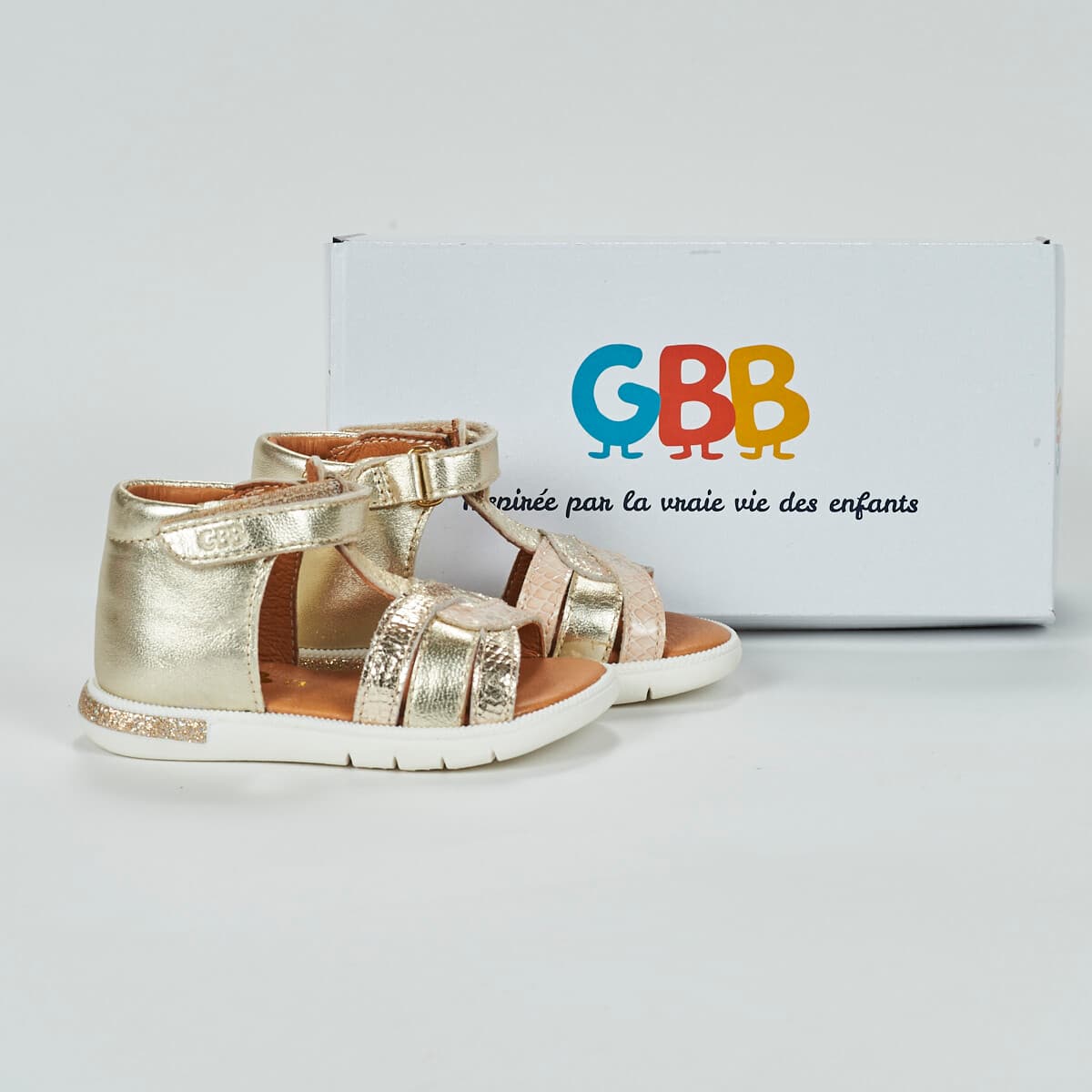 Girls' Sandals GBB Gold