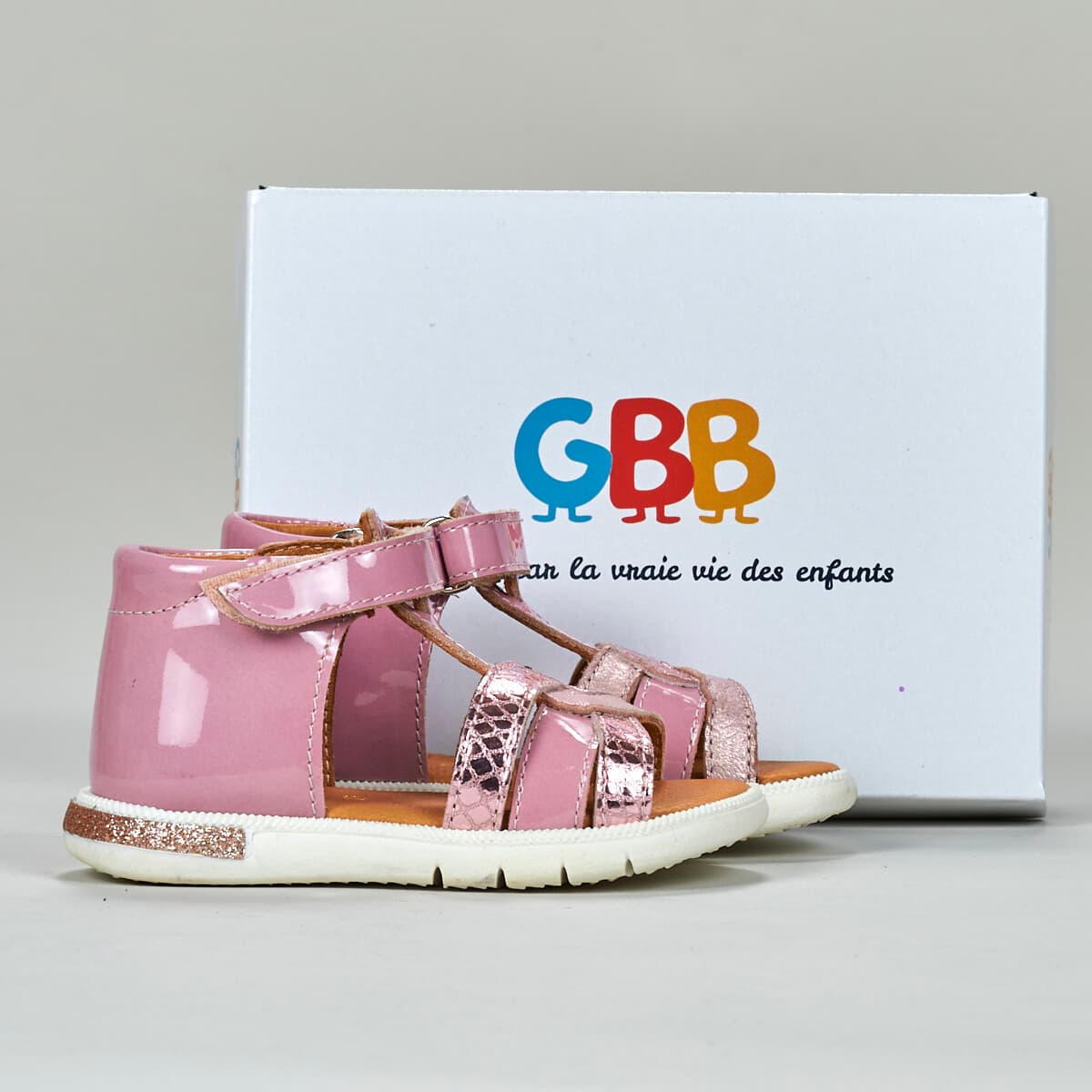 Girls' Sandals GBB Purple