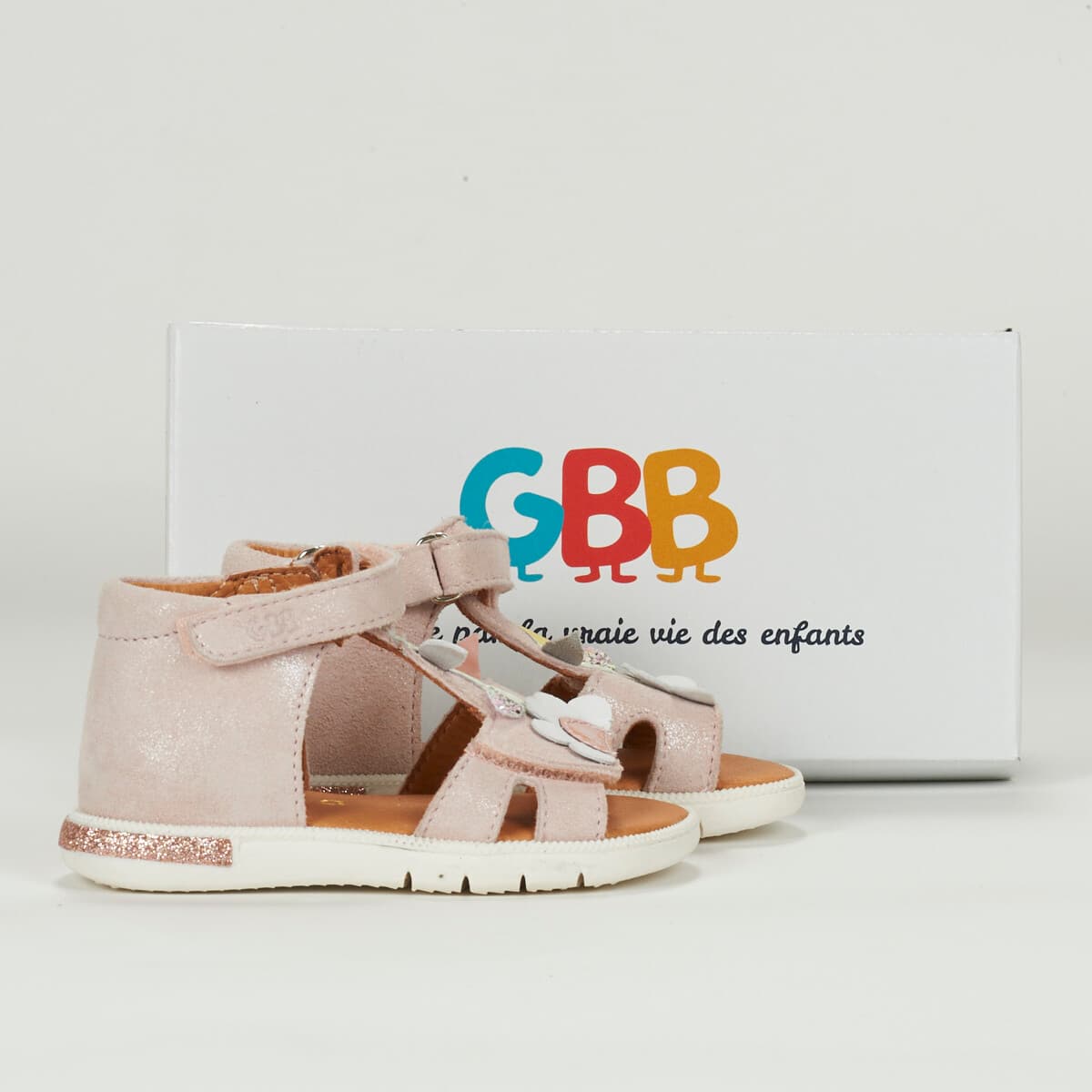 Girls' Sandals GBB Pink