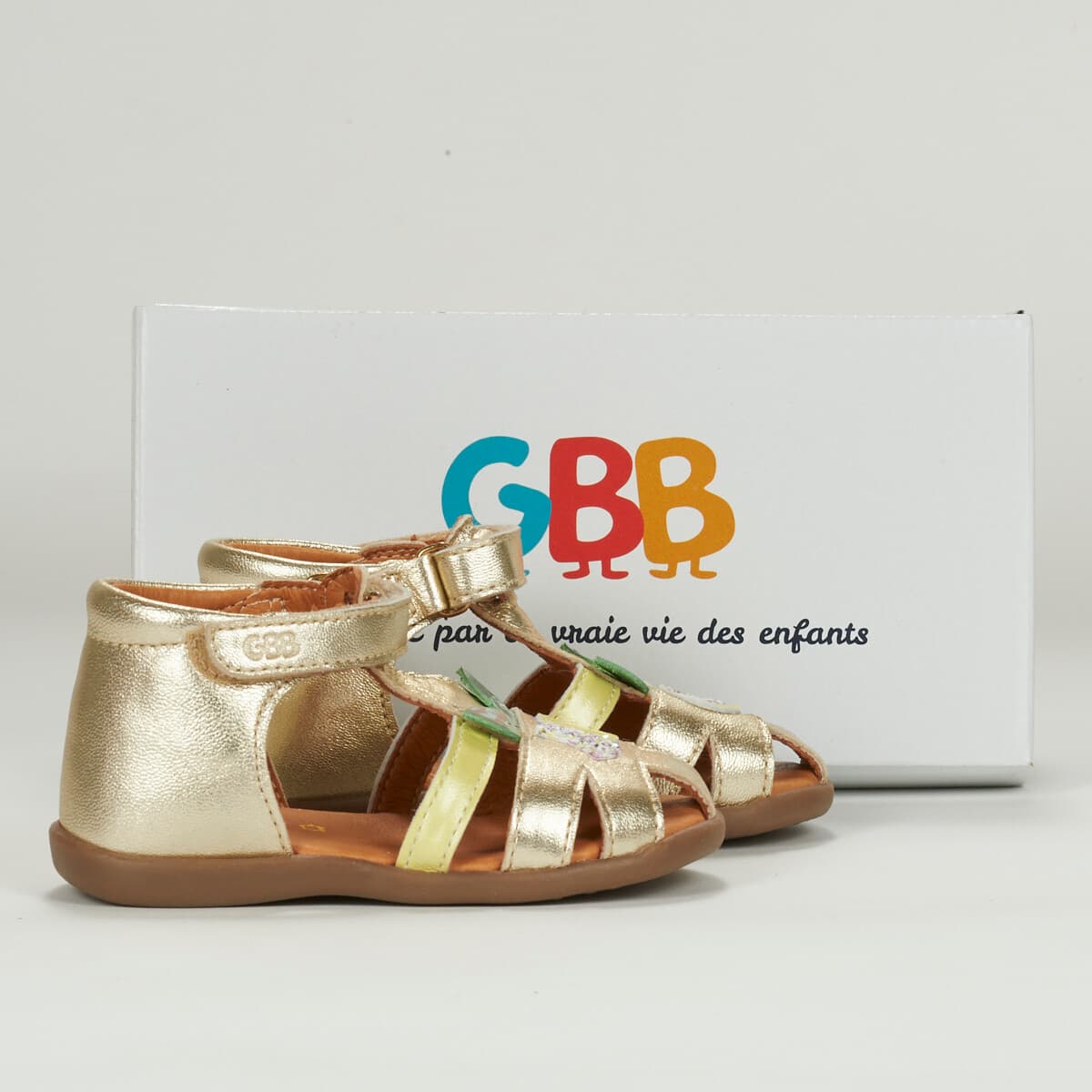 Girls' Sandals GBB Gold