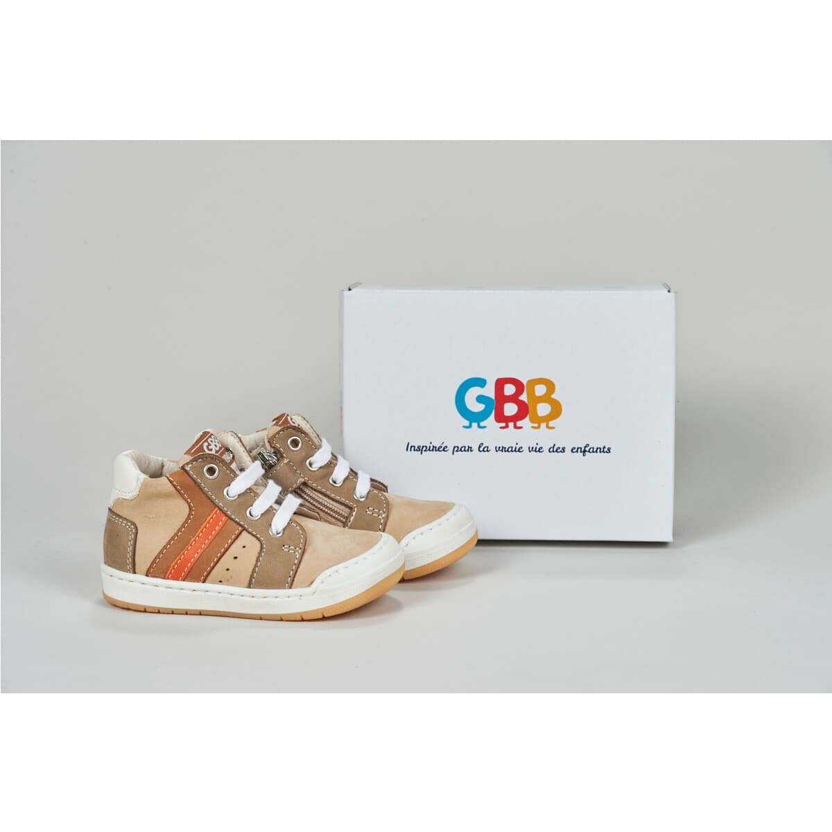 Boys' Sneakers GBB Beige