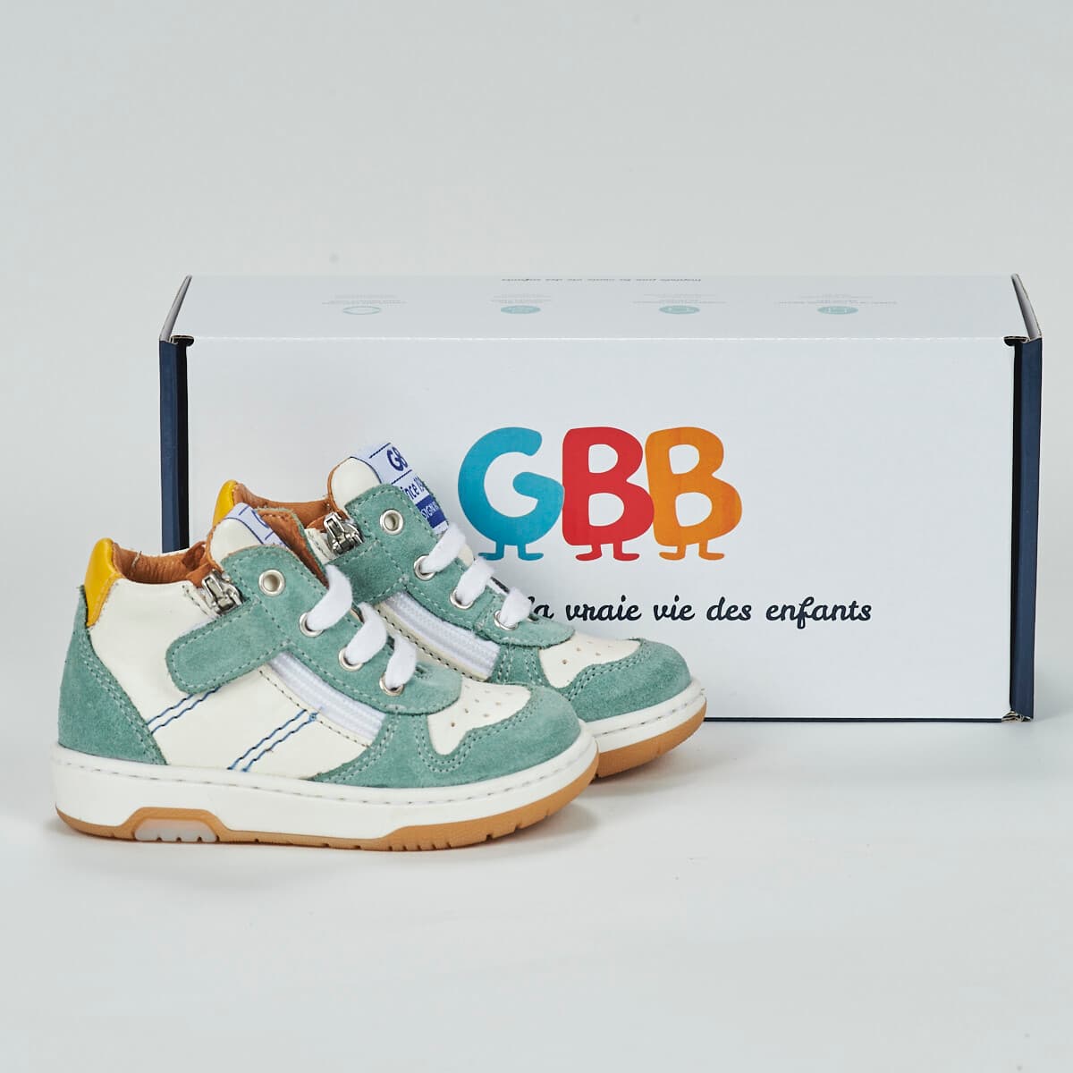 Boys' Sneakers GBB Green