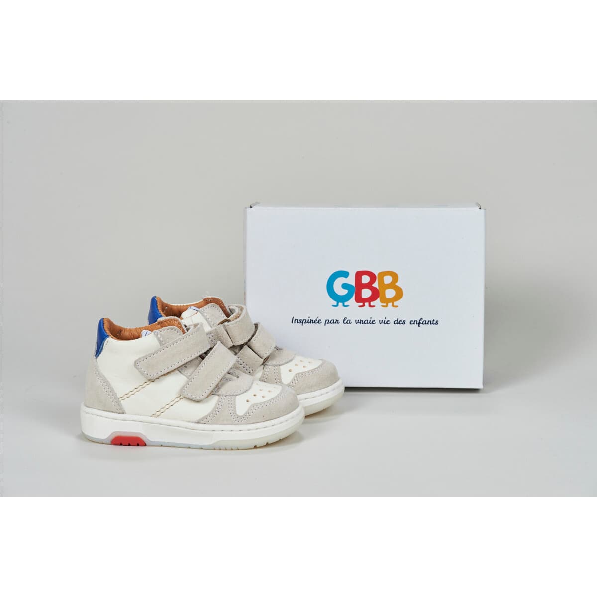 Boys' Sneakers GBB White