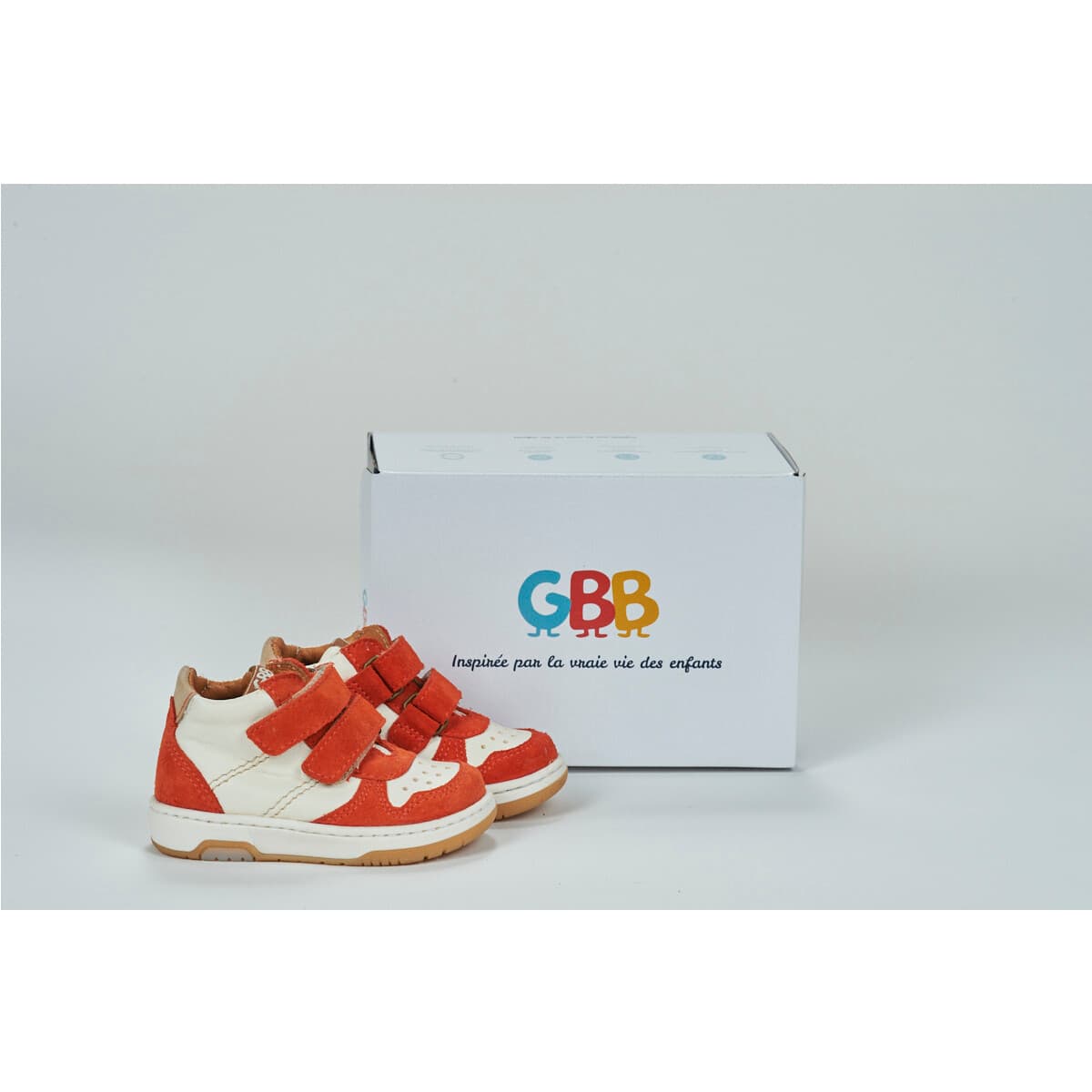 Boys' Sneakers GBB White