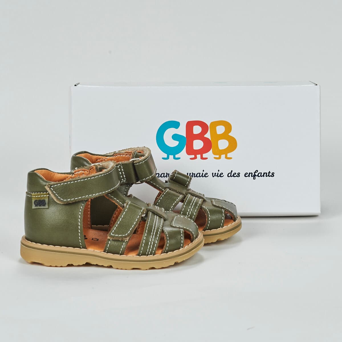 Boys' Sandals GBB Green