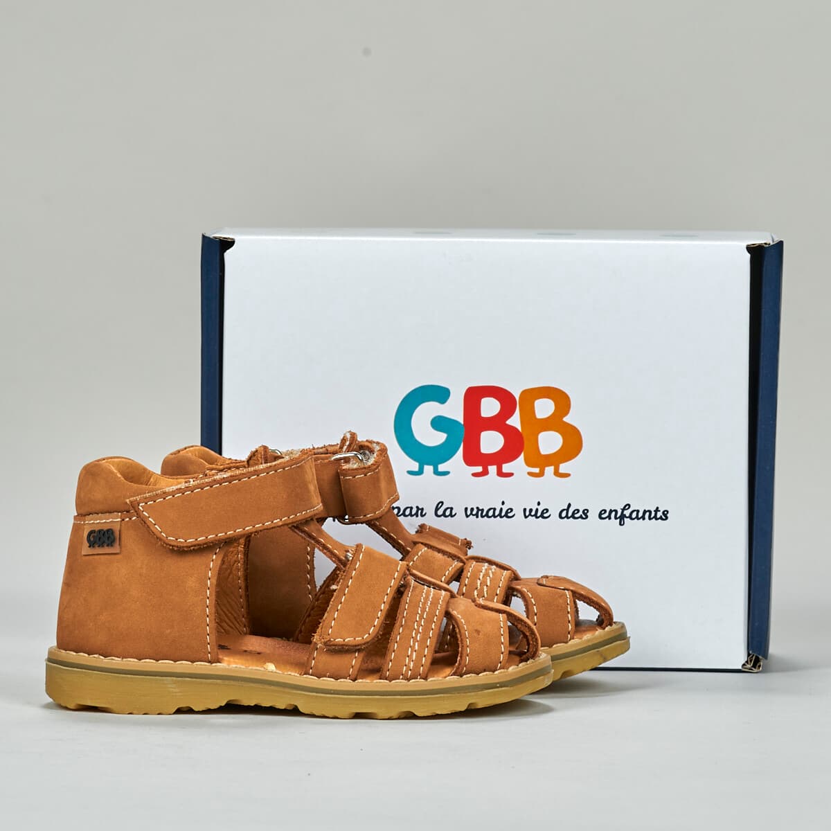 Boys' Sandals GBB Brown